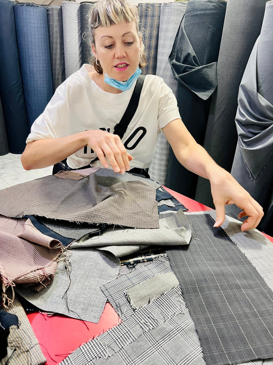 Our Deadstock Fabric Story