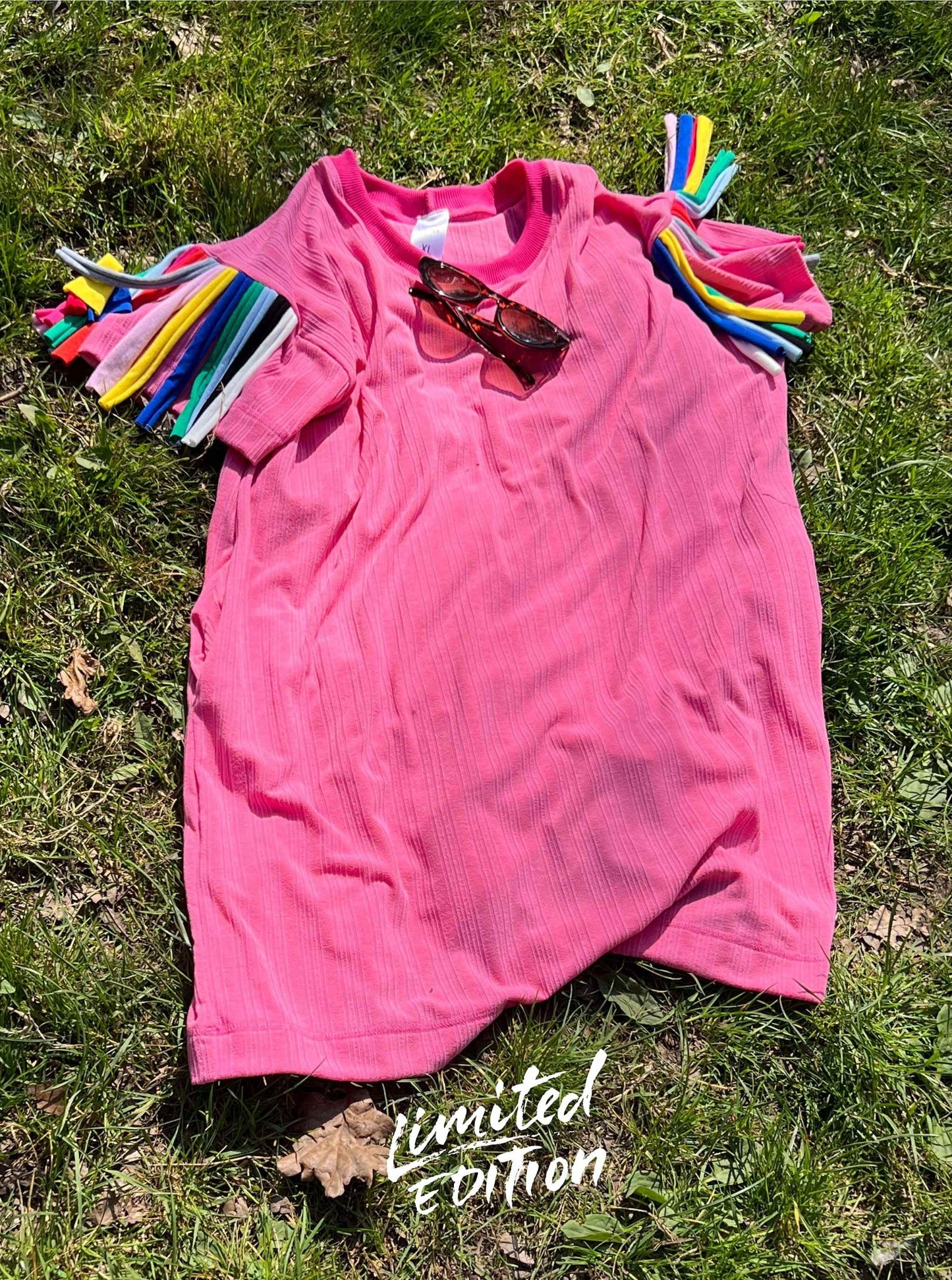 MTO- Whitney Create Dress - Pink