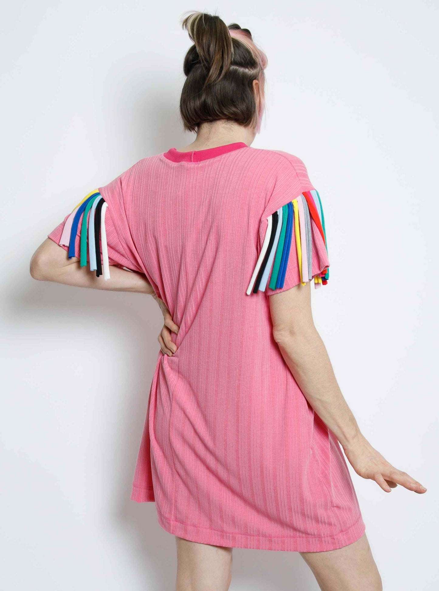 MTO- Whitney Create Dress - Pink