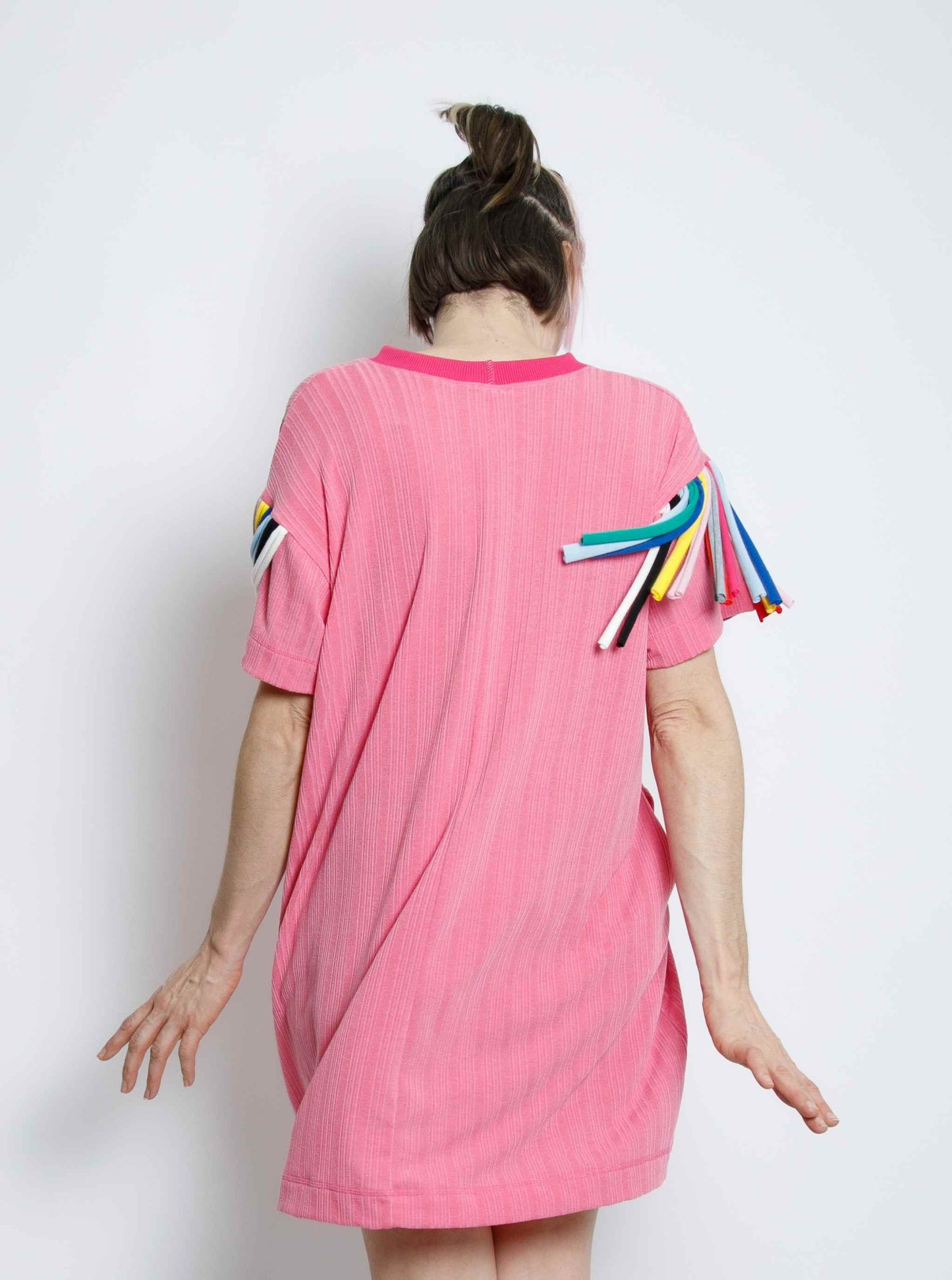 MTO- Whitney Create Dress - Pink