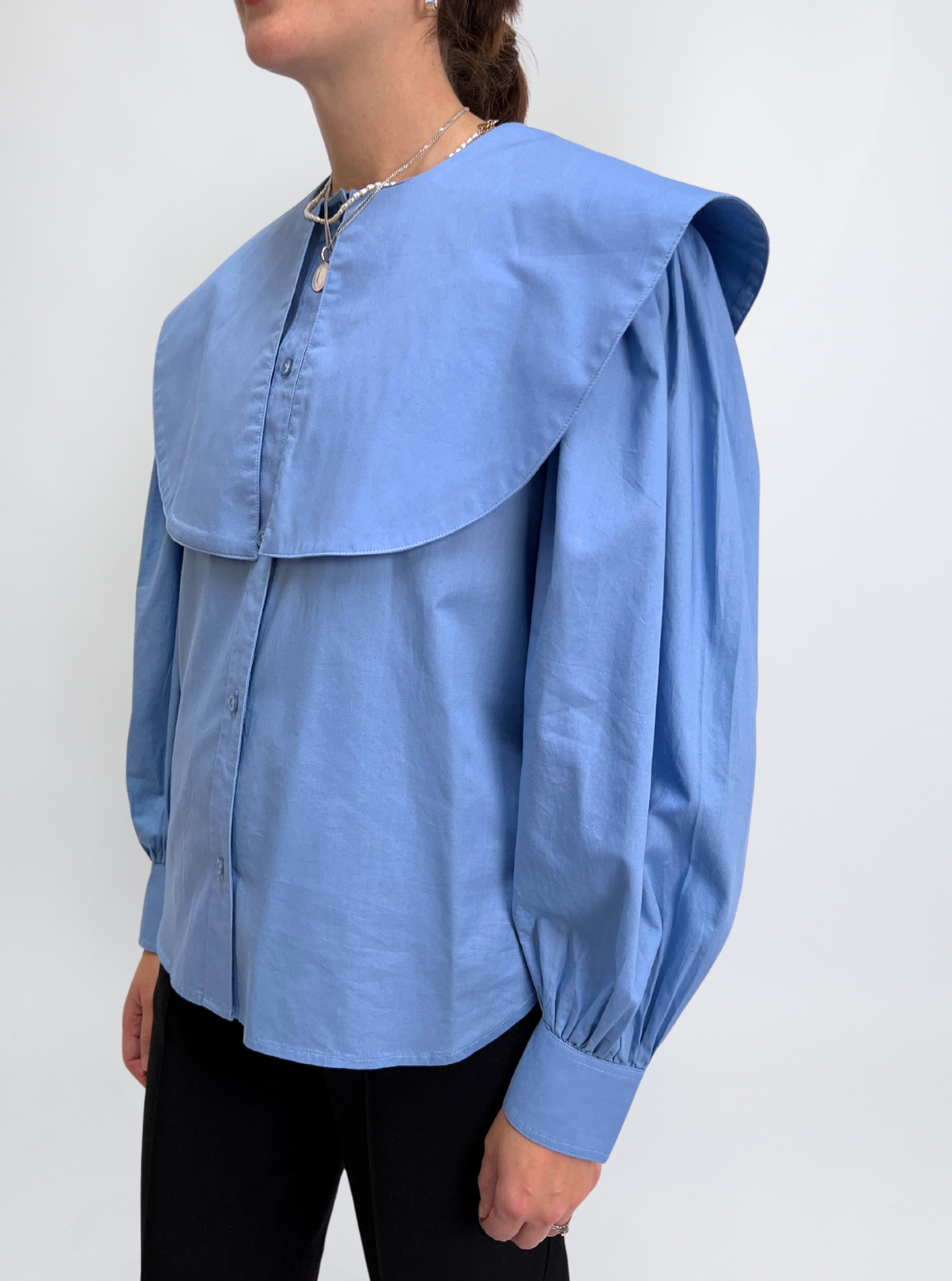 RTW - Eliza Shirt - Sky Blue