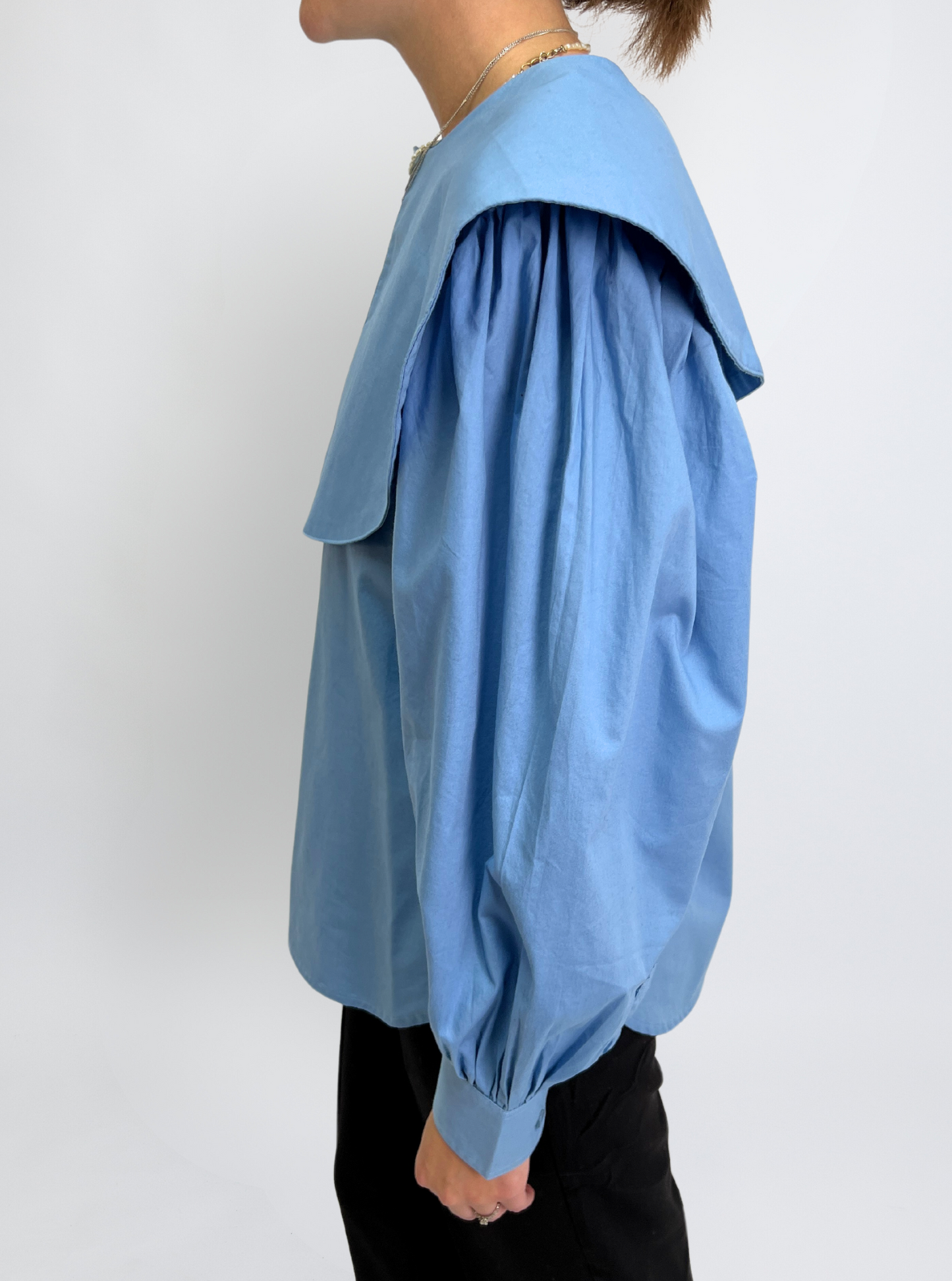 RTW - Eliza Shirt - Sky Blue