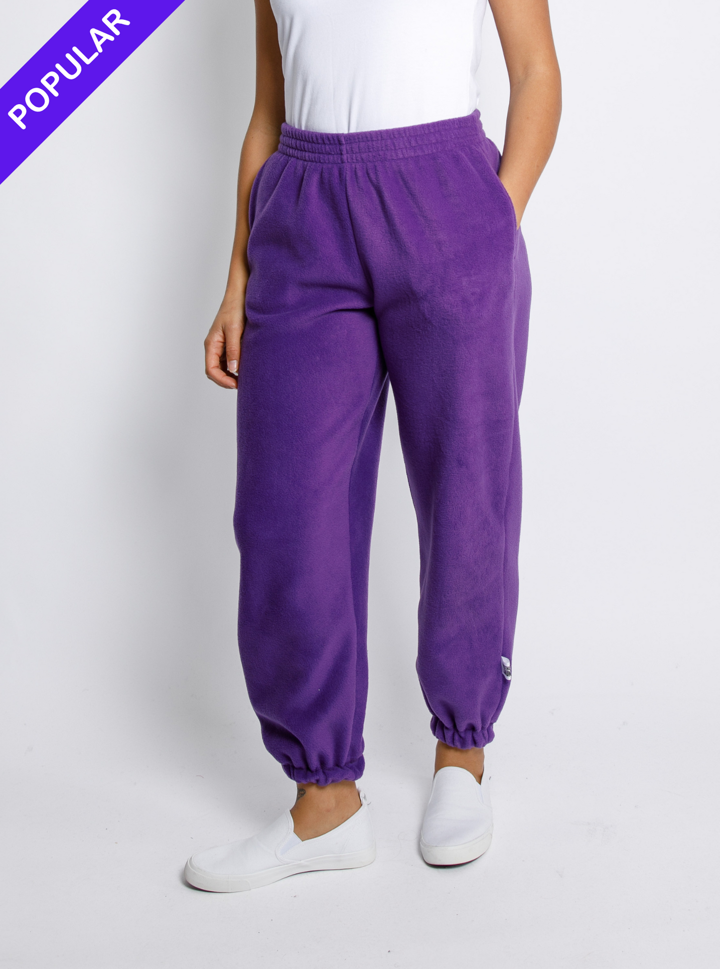 RTW - Fleece Joggers - Purple