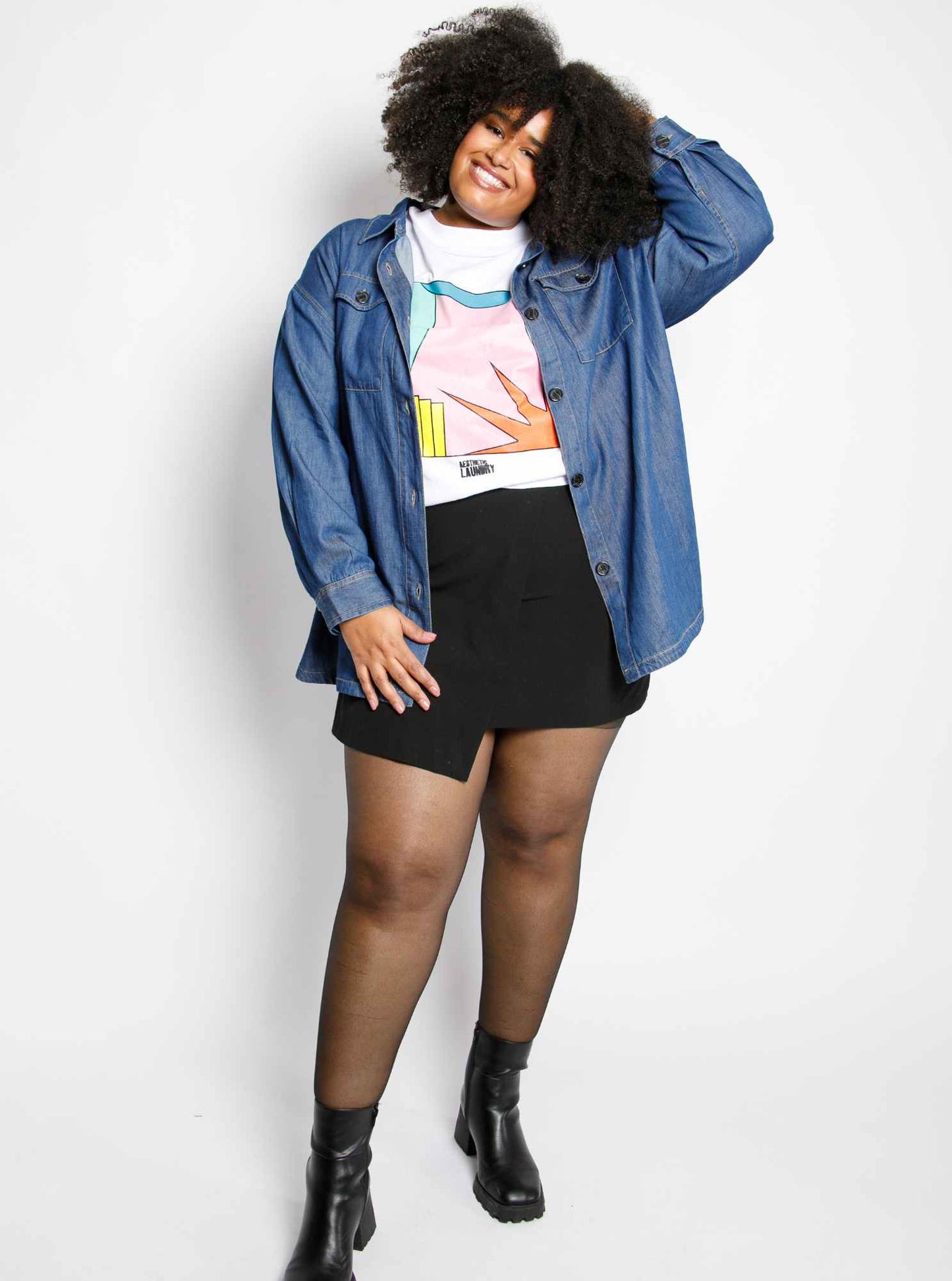 RTW - Harper Shirt - Light Denim