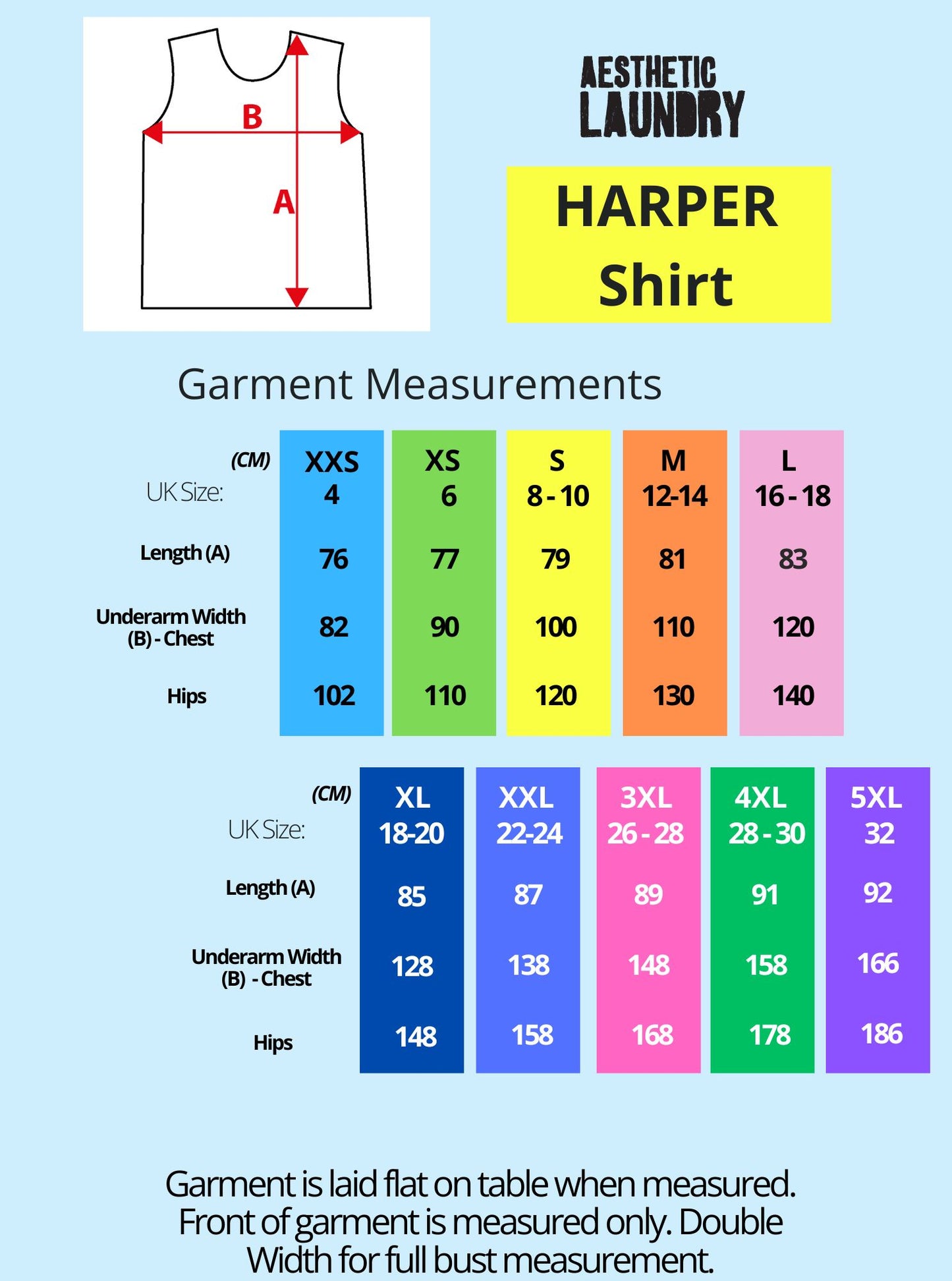 RTW - Harper Shirt - Light Denim