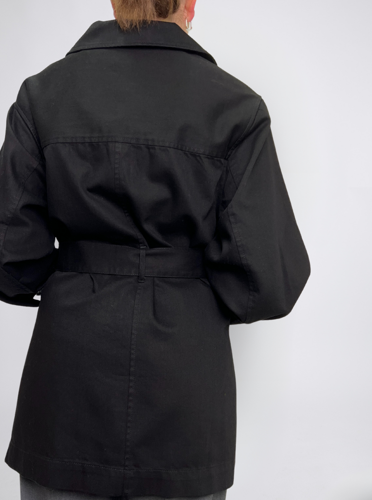 RTW - Larkin Shacket - Black