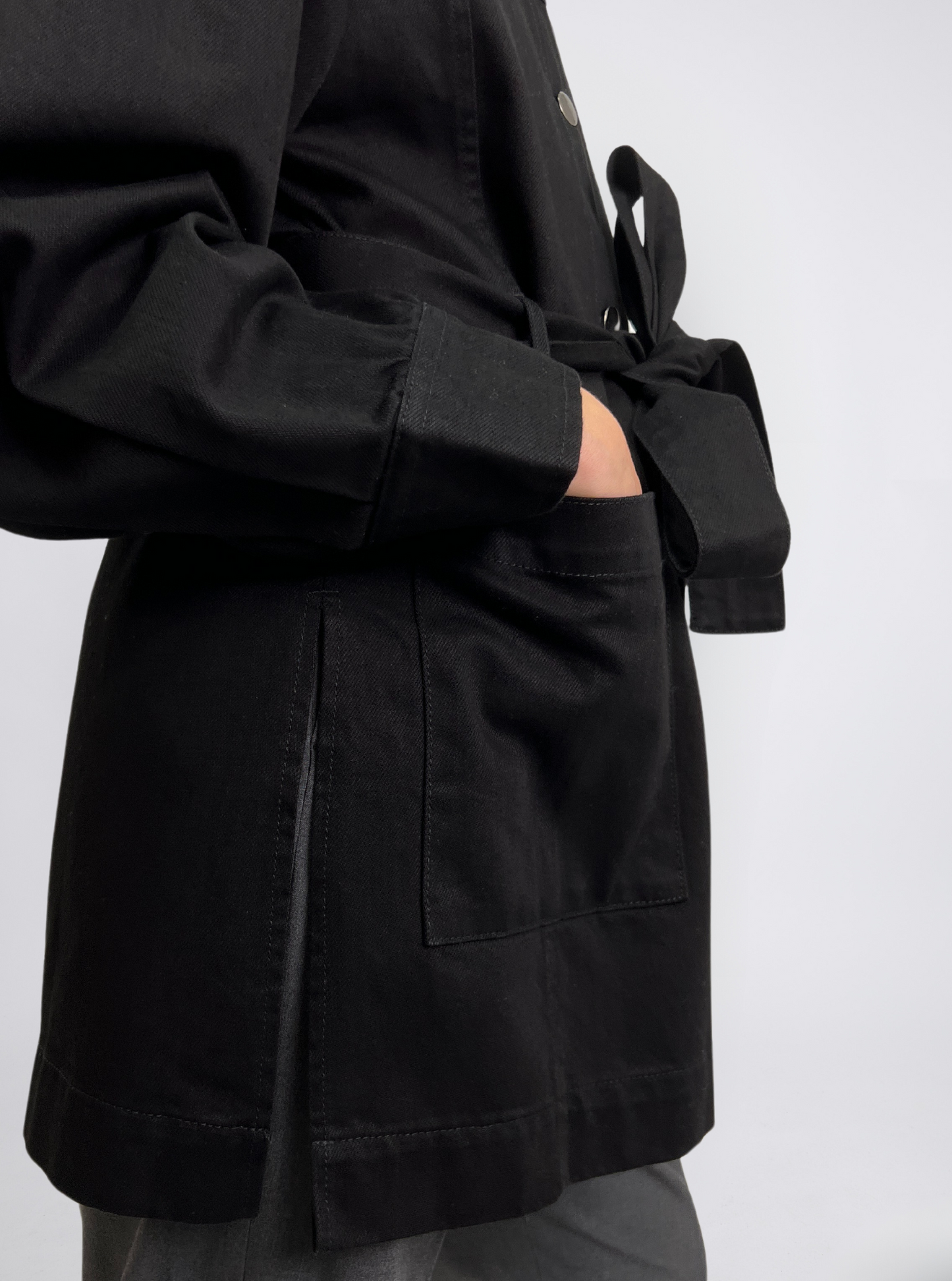 RTW - Larkin Shacket - Black