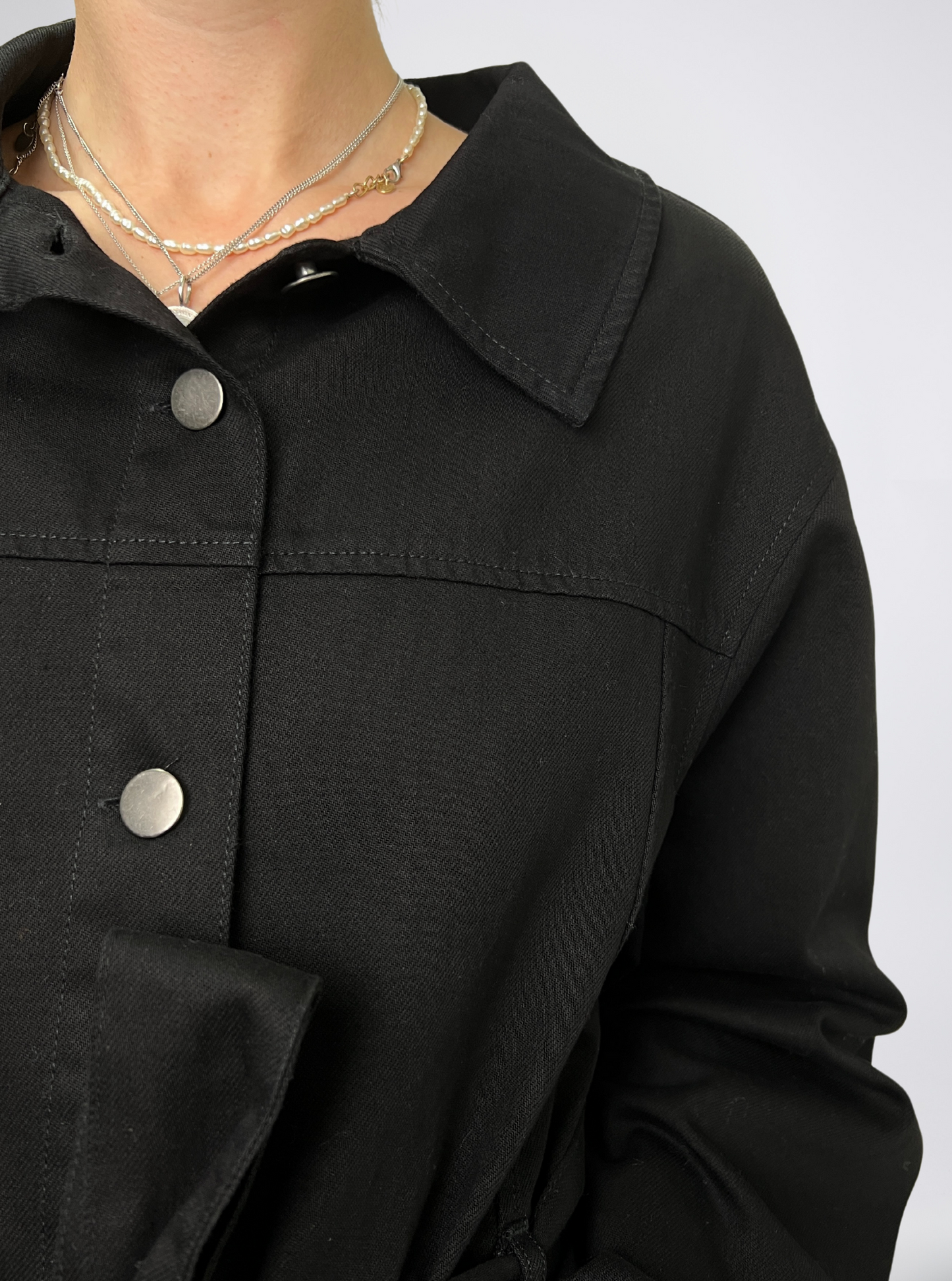 RTW - Larkin Shacket - Black