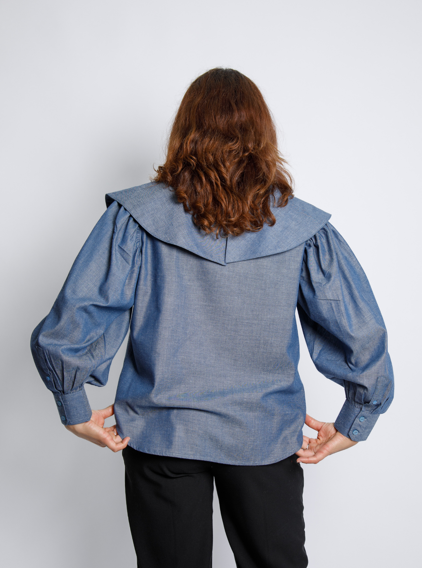 RTW - Lizzie Shirt - Blue Chambray