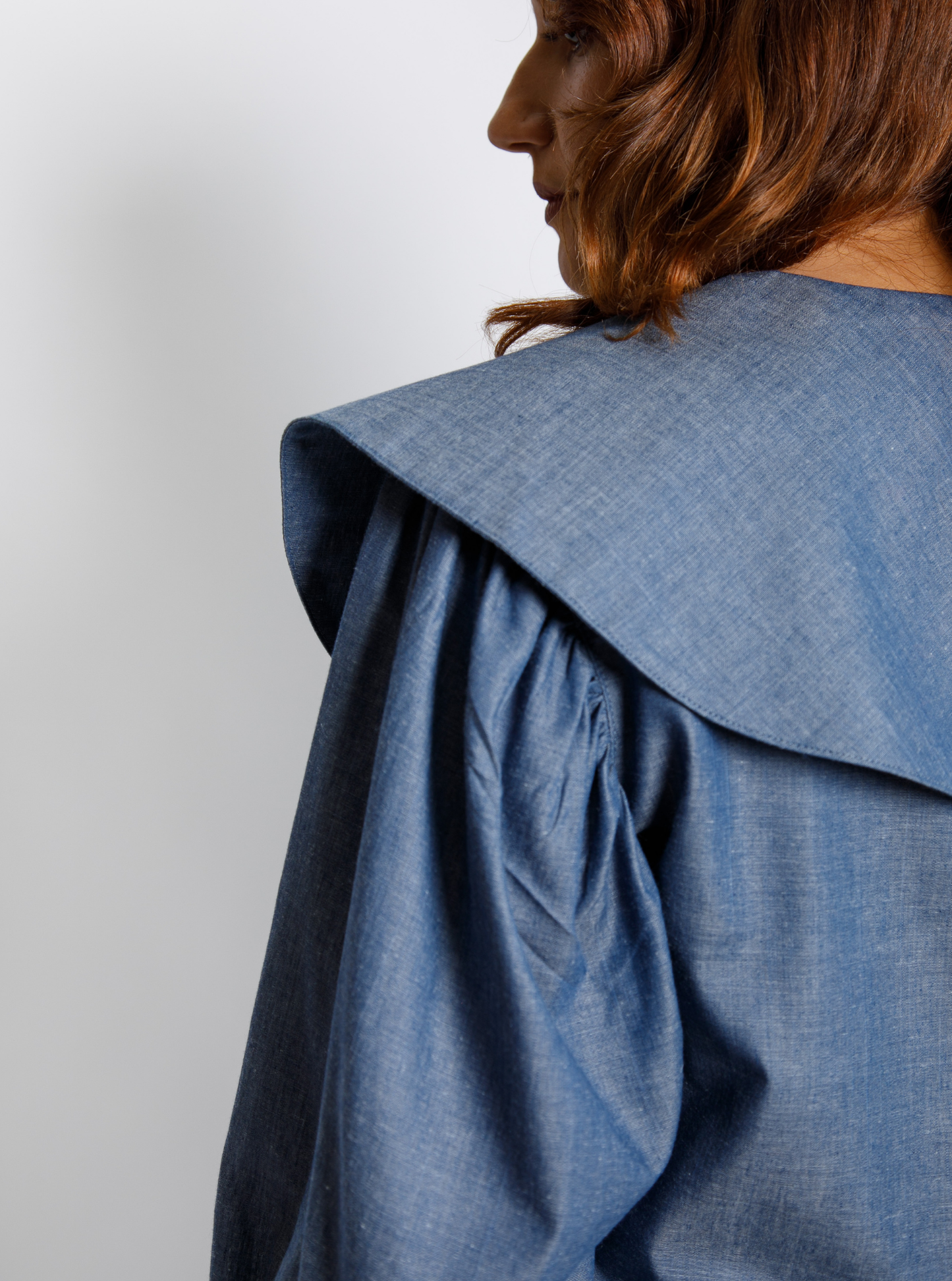 RTW - Lizzie Shirt - Blue Chambray