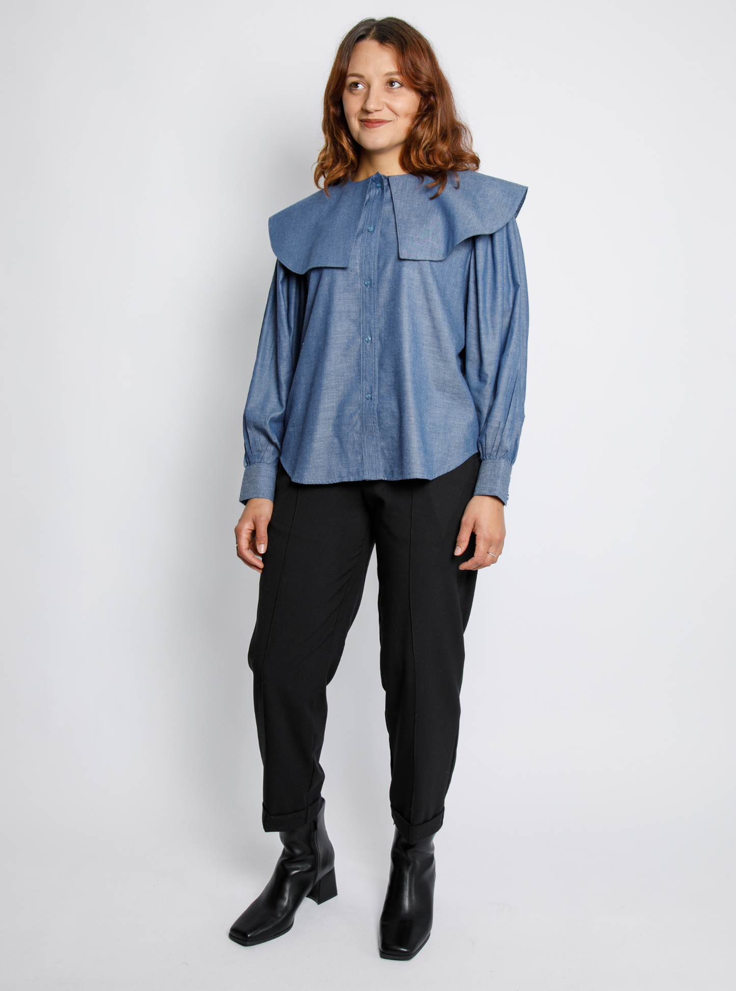 RTW - Lizzie Shirt - Blue Chambray