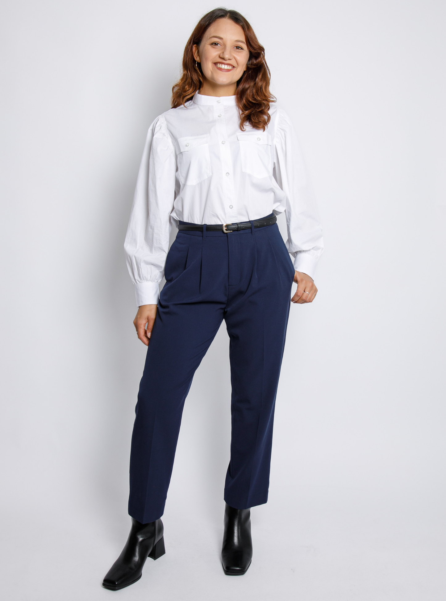 RTW - Lorrie Trousers - Navy