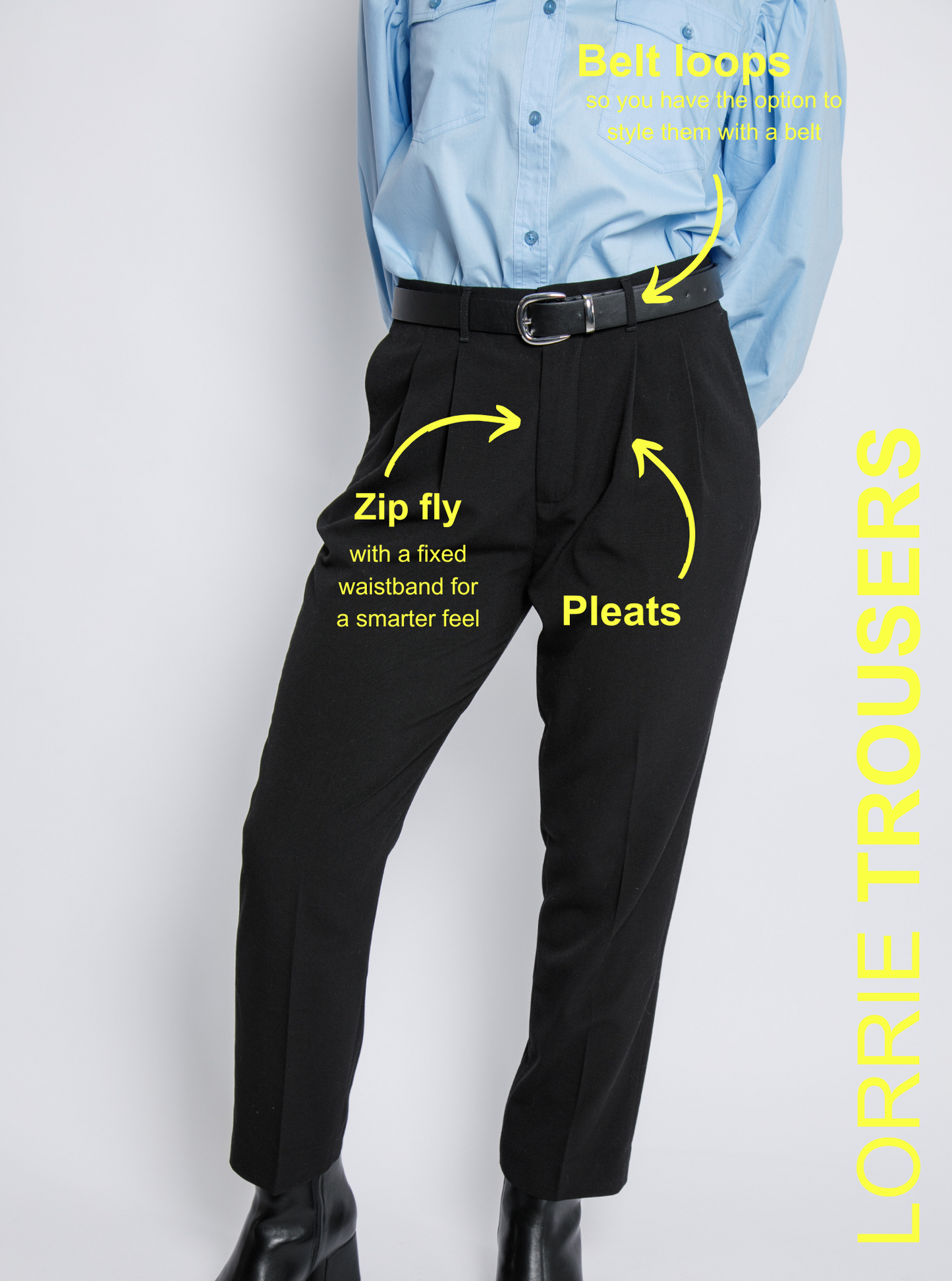 RTW - Lorrie Trousers - Navy