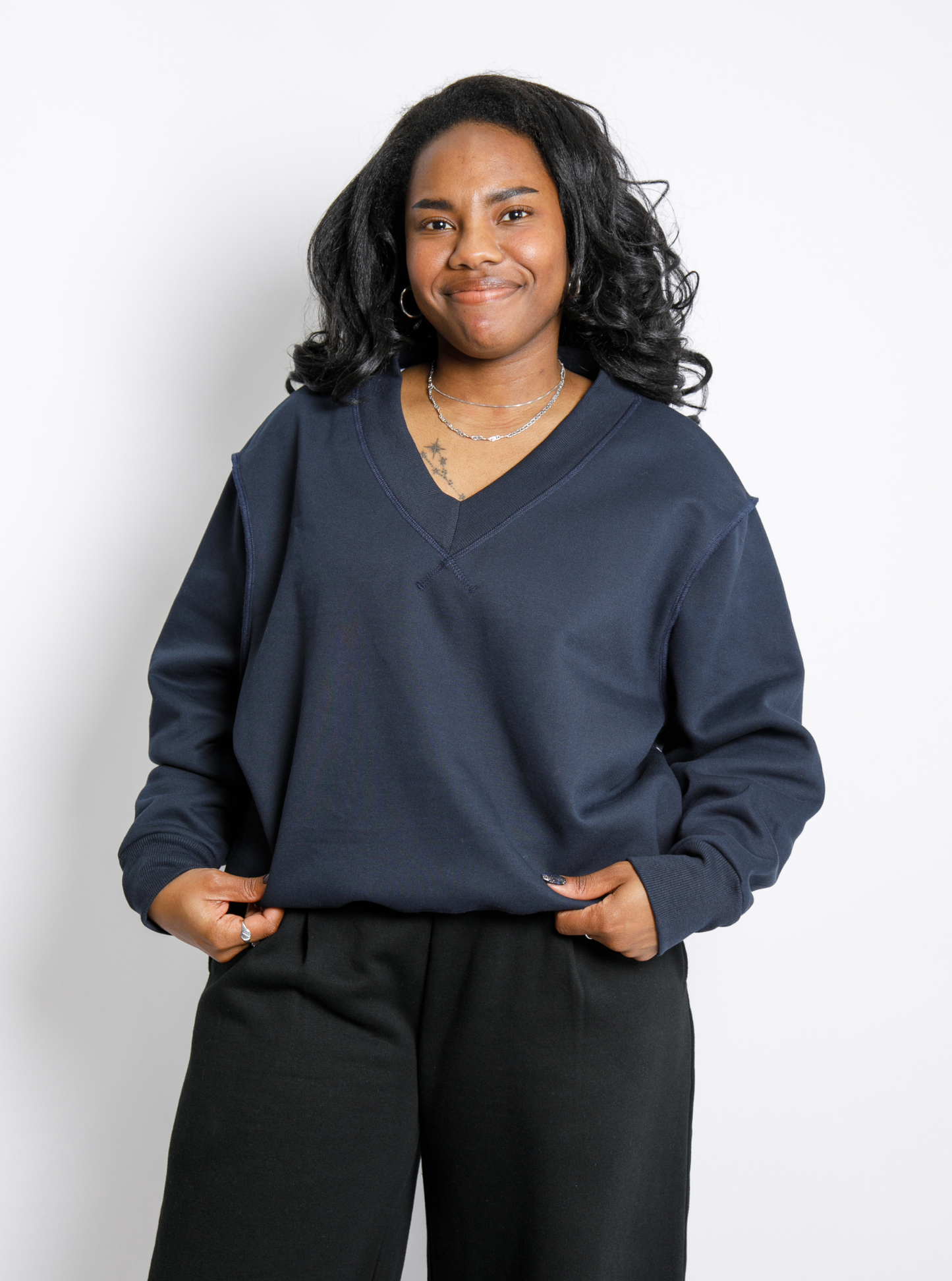RTW - Verity Jumper - Navy
