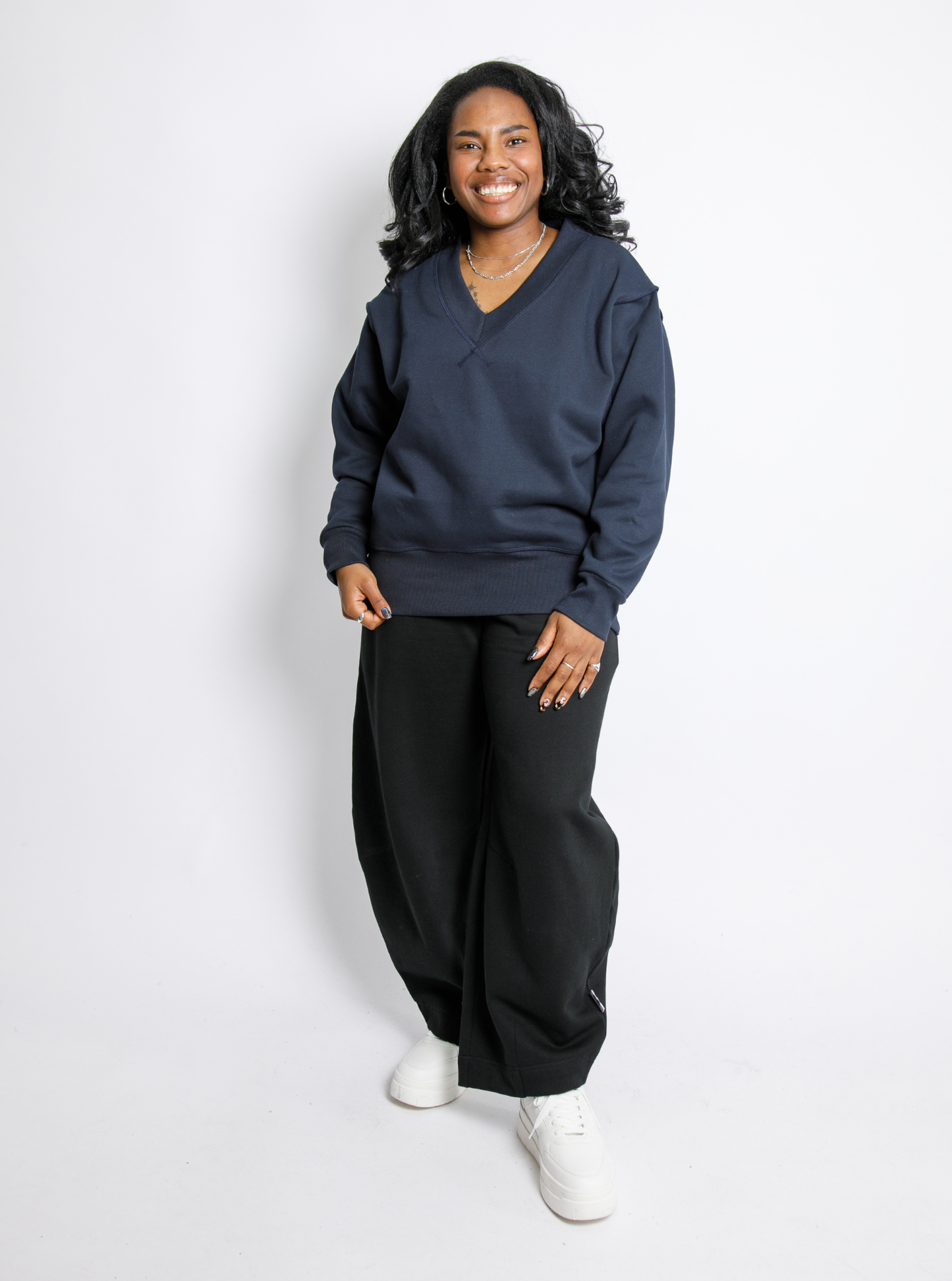 RTW - Verity Jumper - Navy