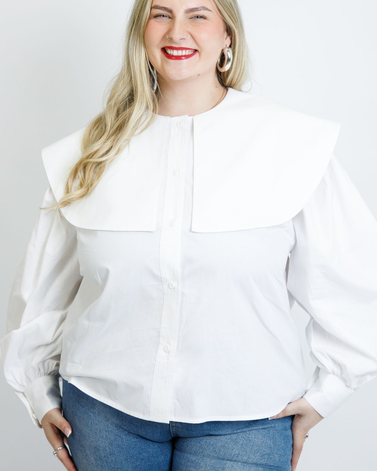 RTW - Eliza Shirt - White