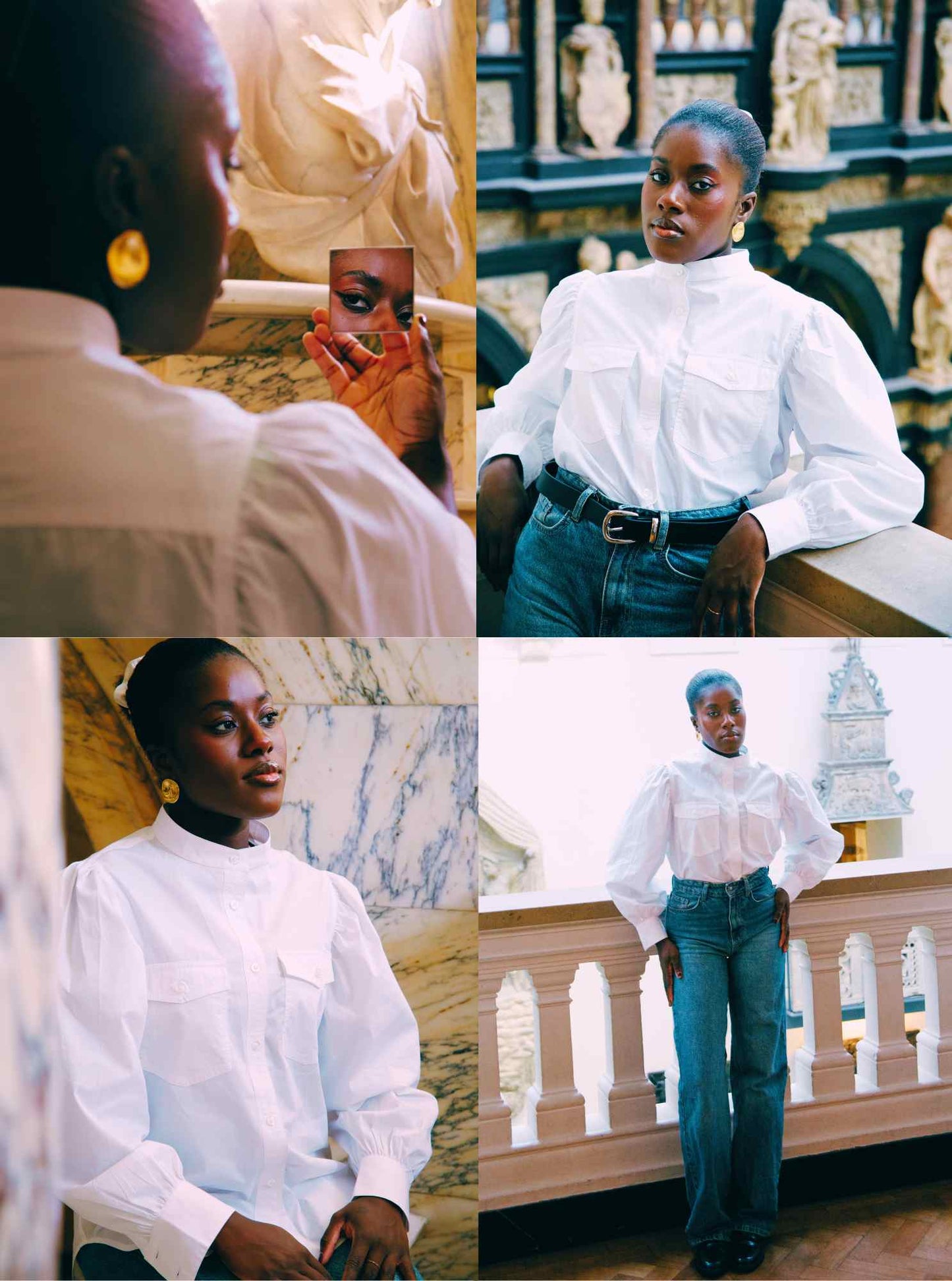RTW - Bella Shirt - White