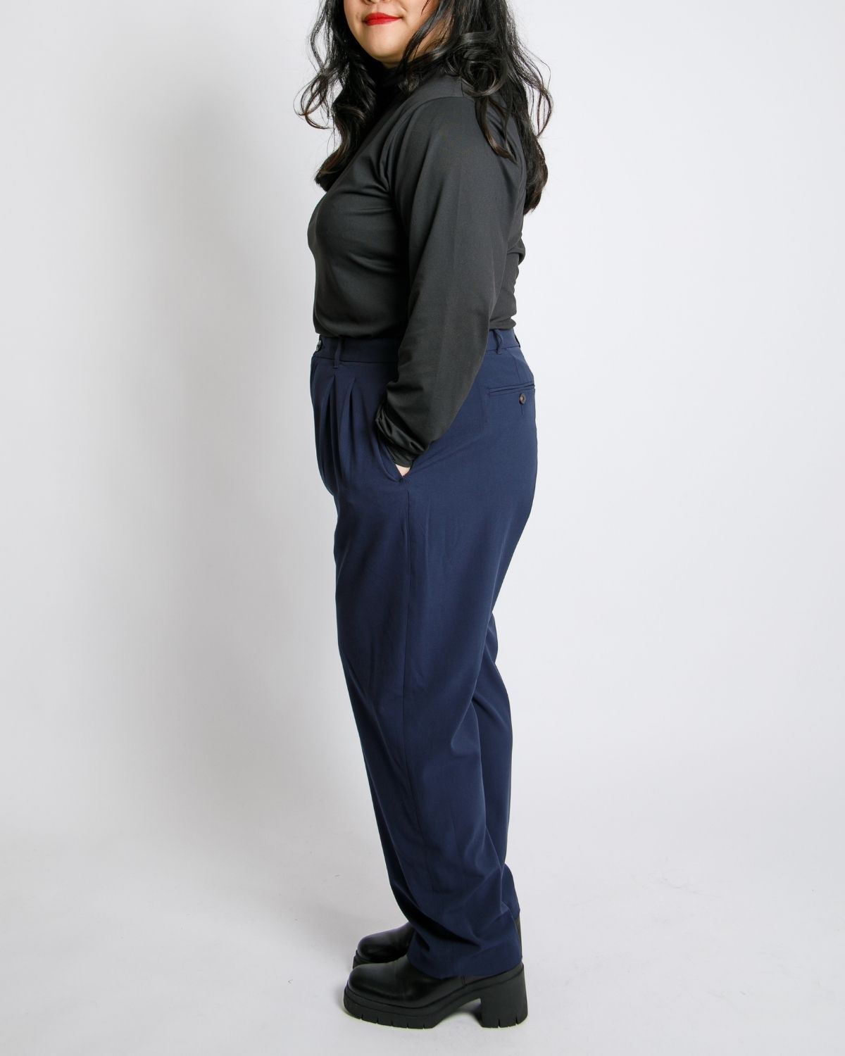 RTW - Lorrie Trousers - Navy