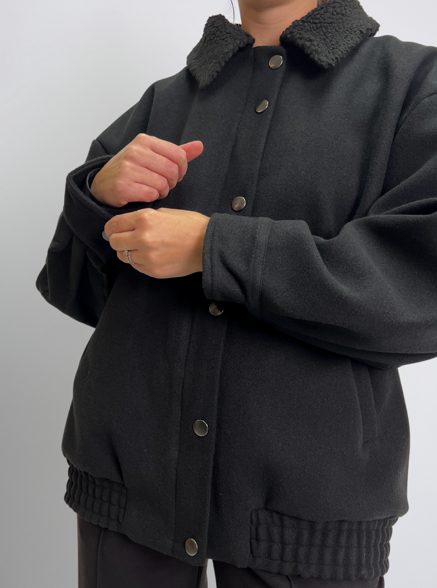 RTW - Rolfe Bomber Jacket - Black