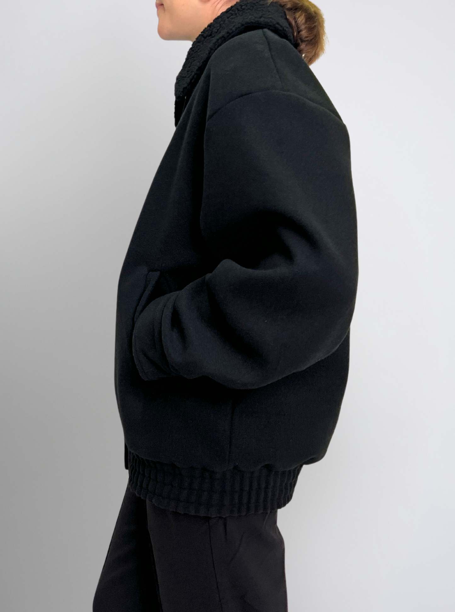 RTW - Rolfe Bomber Jacket - Black