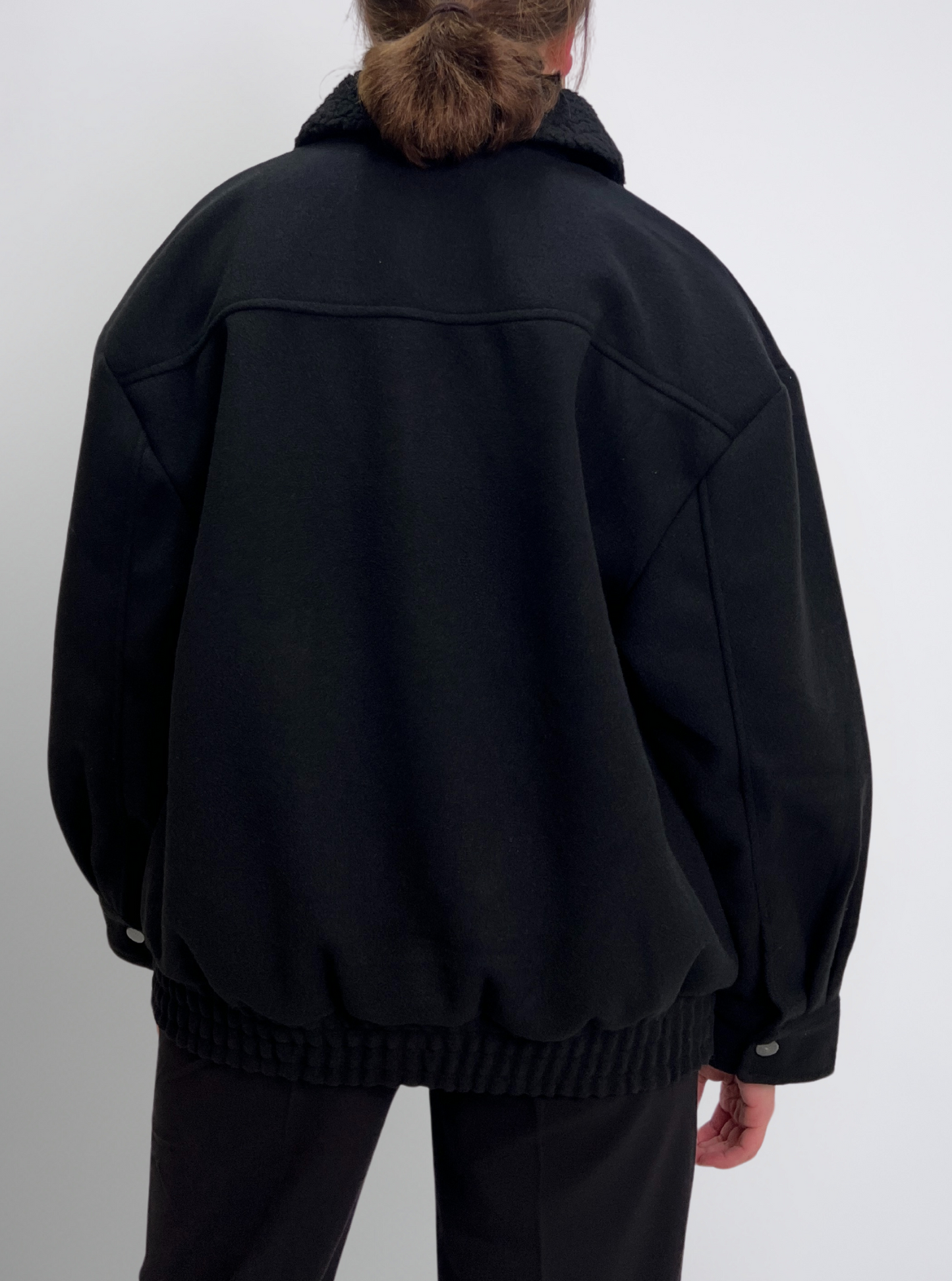 RTW - Rolfe Bomber Jacket - Black