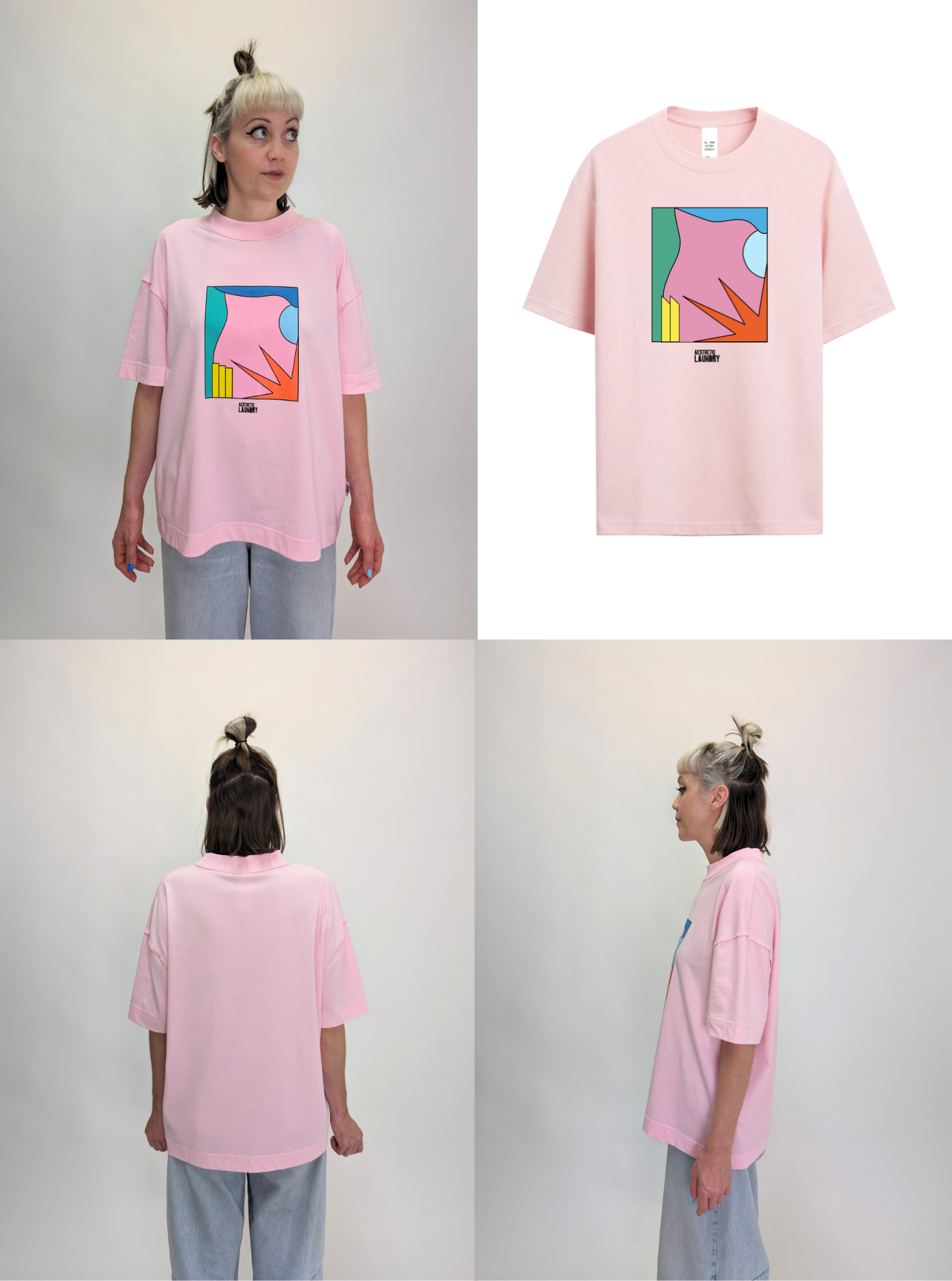 CREATE Tee - Pink