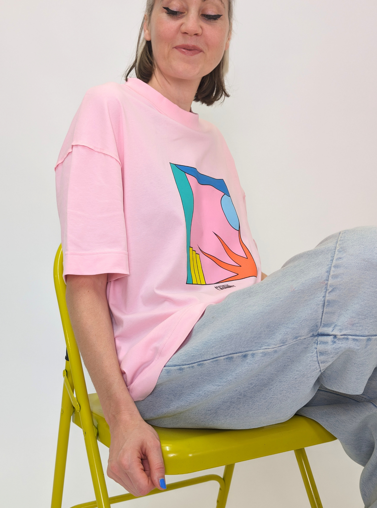 CREATE Tee - Pink