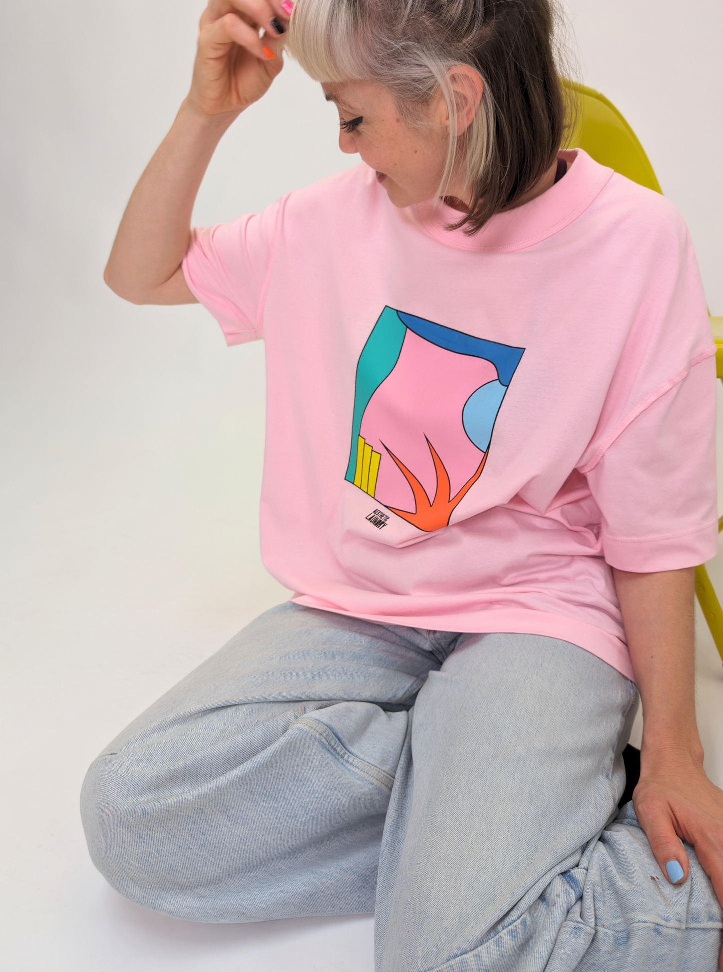 CREATE Tee - Pink