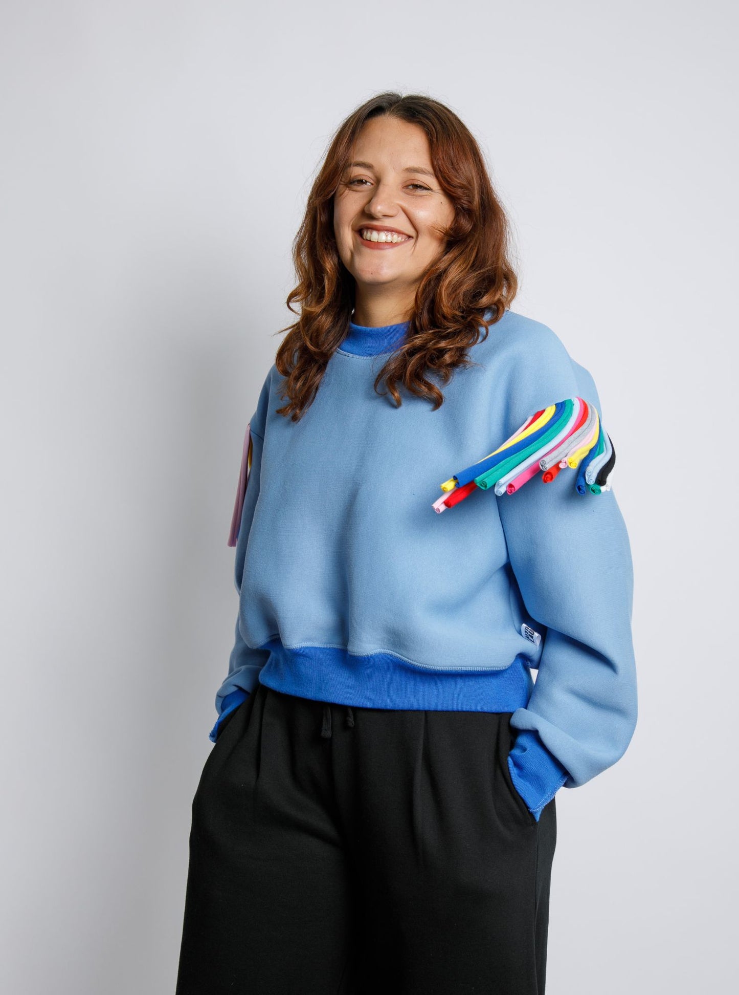 RTW - CREATE Jumper - Blue
