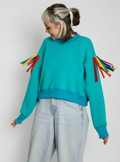 RTW - Whitney CREATE Jumper - Teal