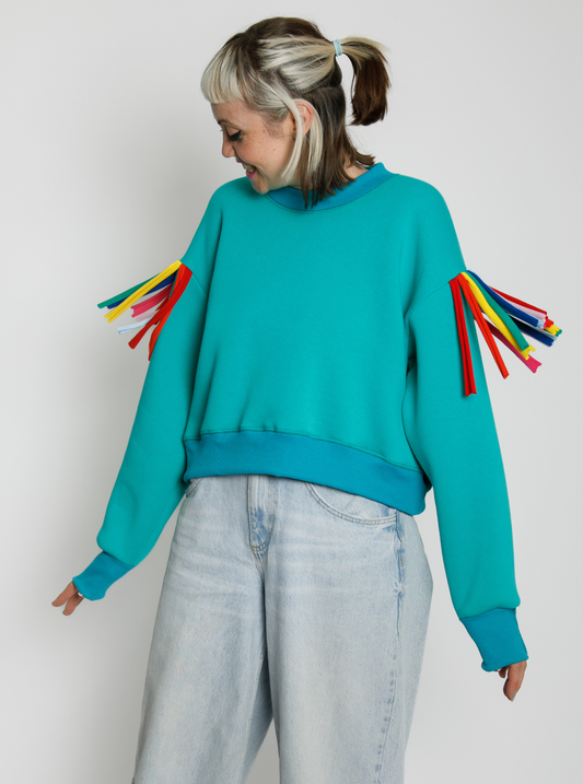 RTW - Whitney CREATE Jumper - Teal