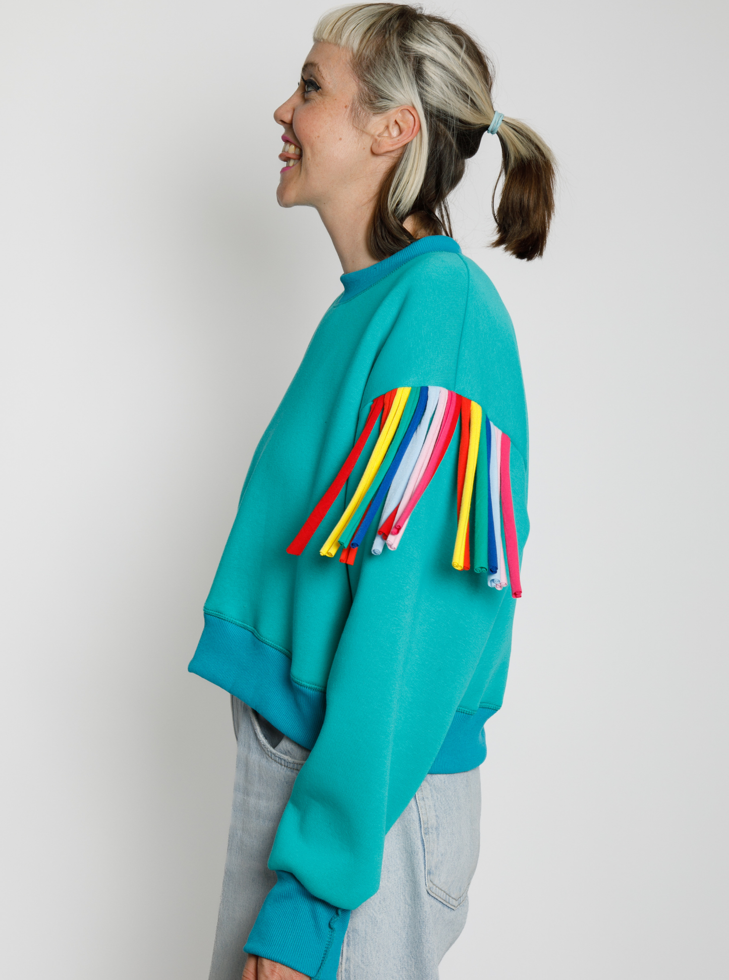 RTW - Whitney CREATE Jumper - Teal