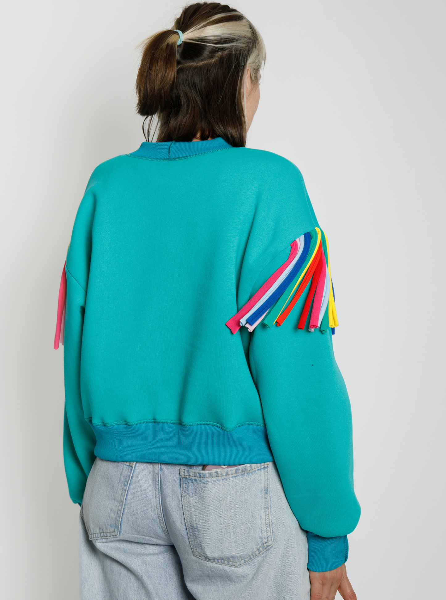 RTW - Whitney CREATE Jumper - Teal