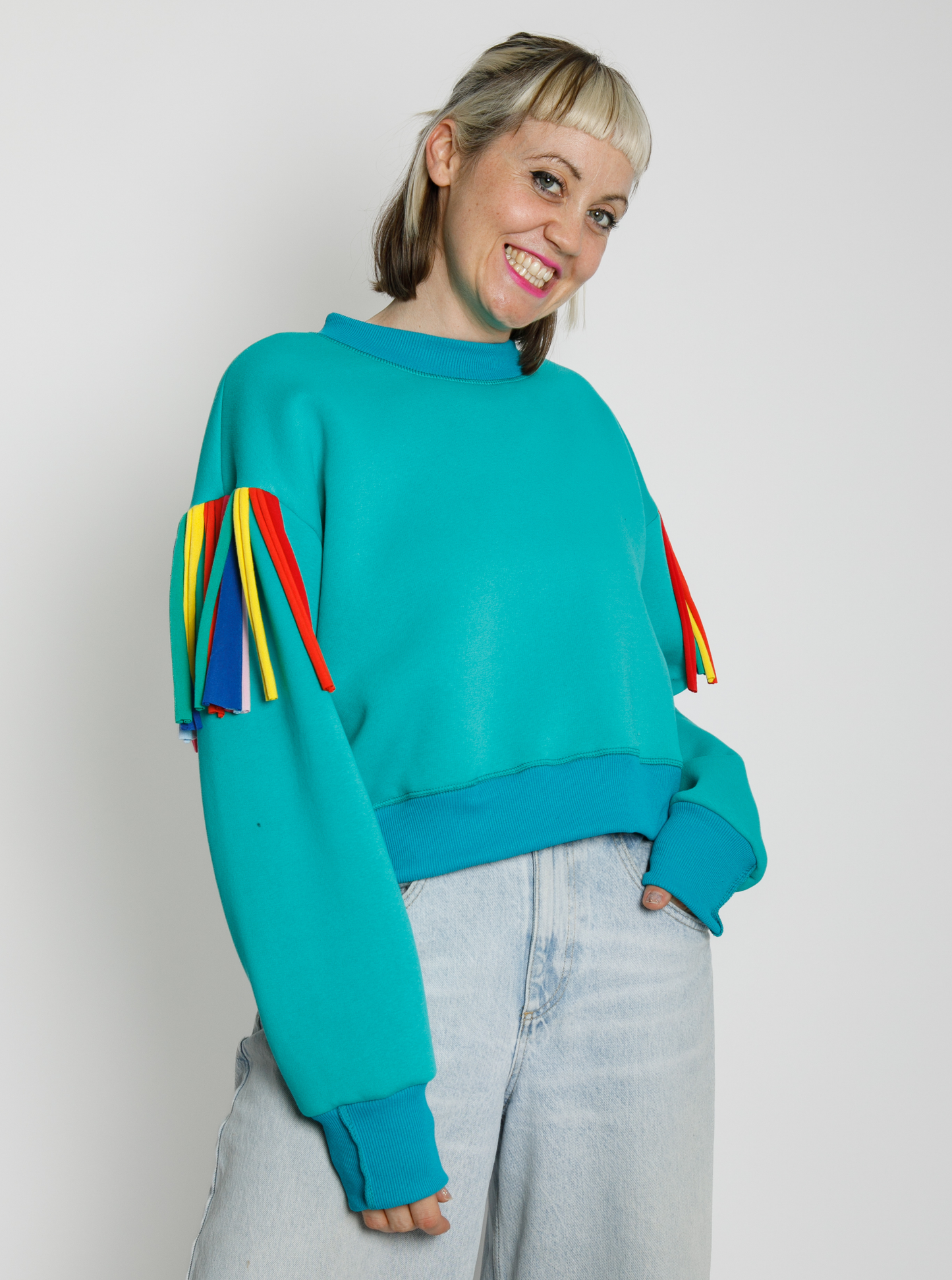 RTW - Whitney CREATE Jumper - Teal