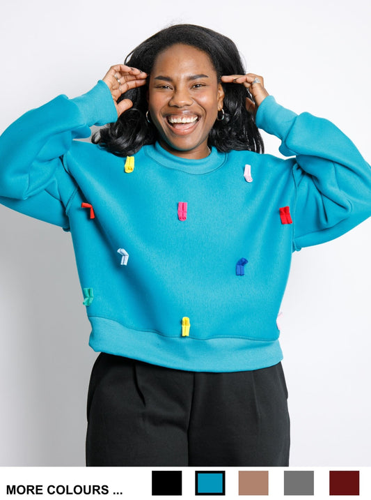 MTO - Confetti Jumper