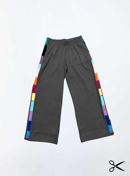 MTO - Chloe Serge Trousers- Grey
