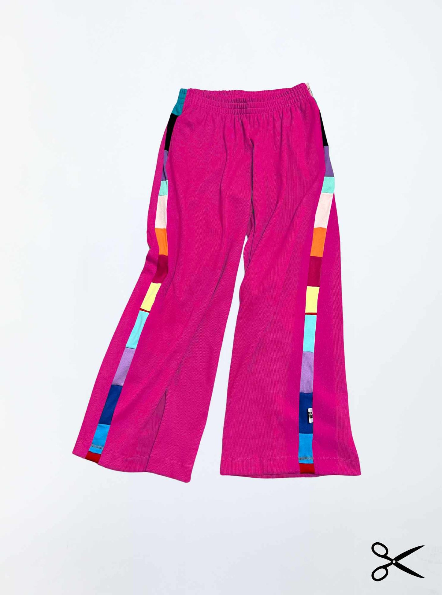 MTO - Chloe Serge Trousers- Pink