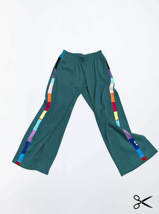 MTO - Chloe Serge Trousers- Teal