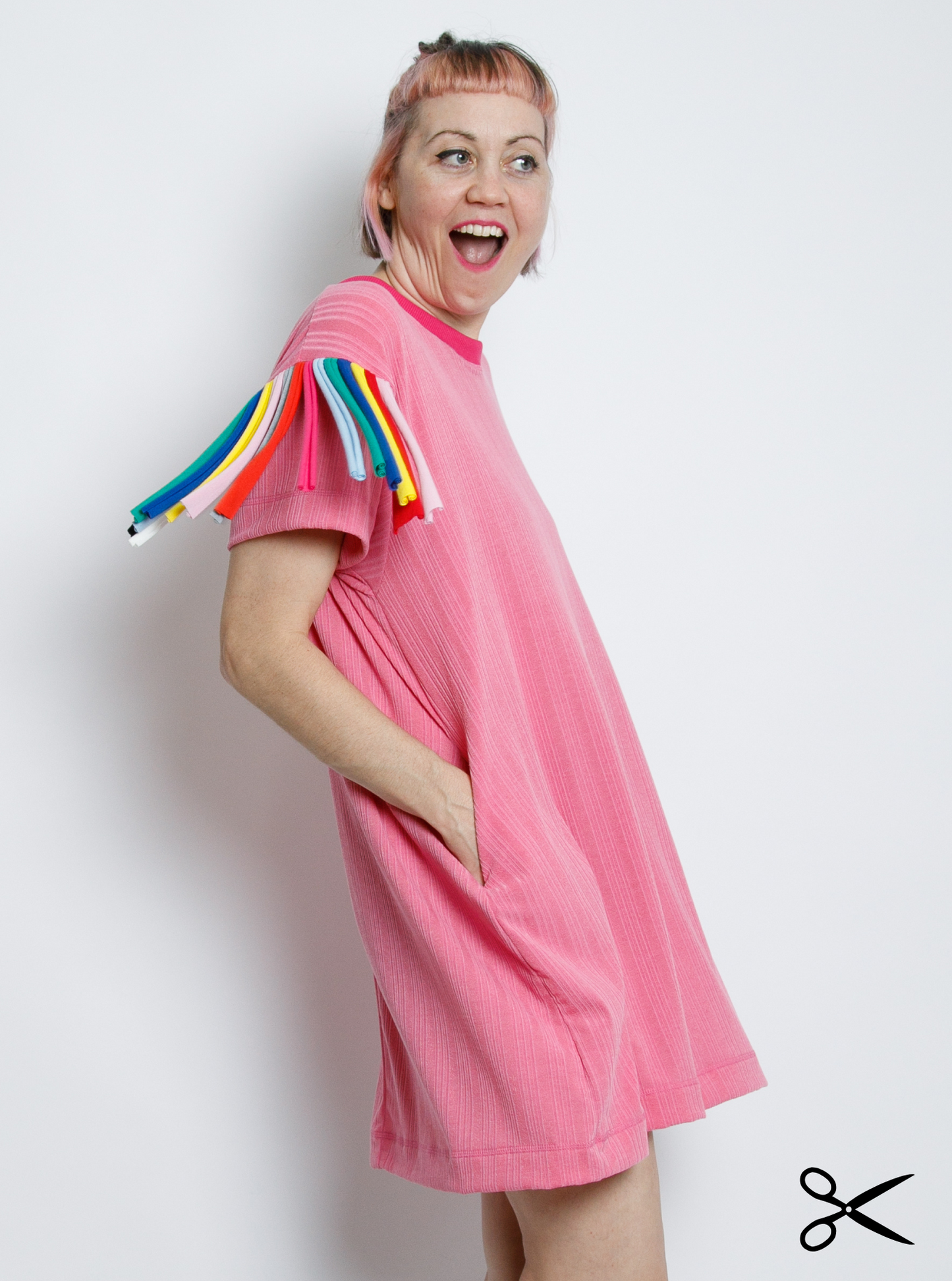 MTO- Whitney Create Dress - Pink