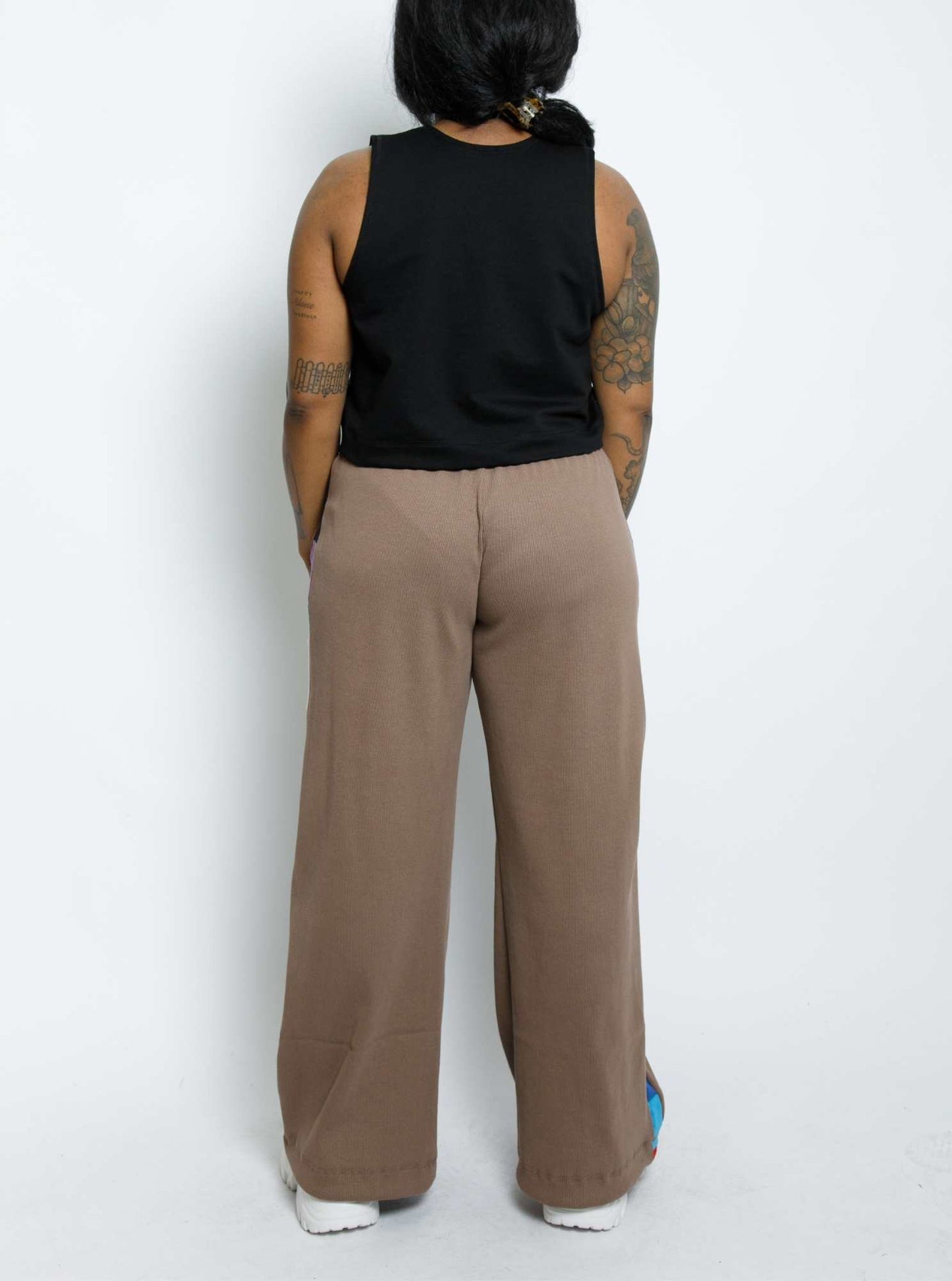 MTO - Chloe Serge Trousers- Deep Red