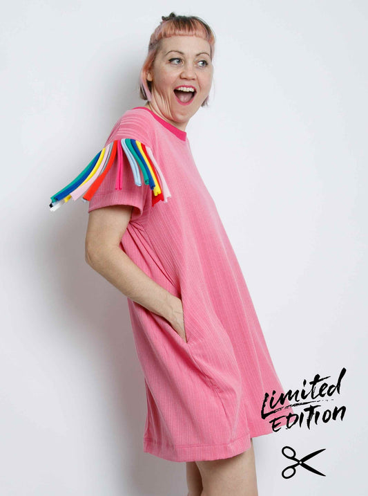 MTO- Whitney Create Dress - Pink