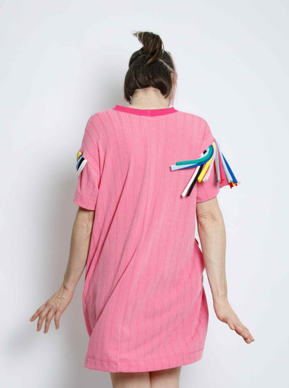 MTO- Whitney Create Dress - Pink