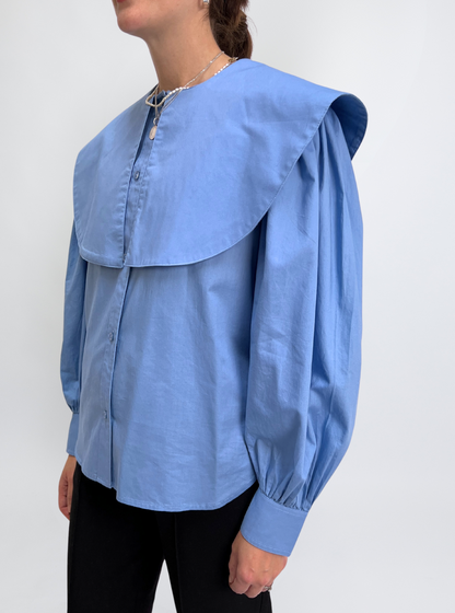 RTW - Eliza Shirt - Sky Blue