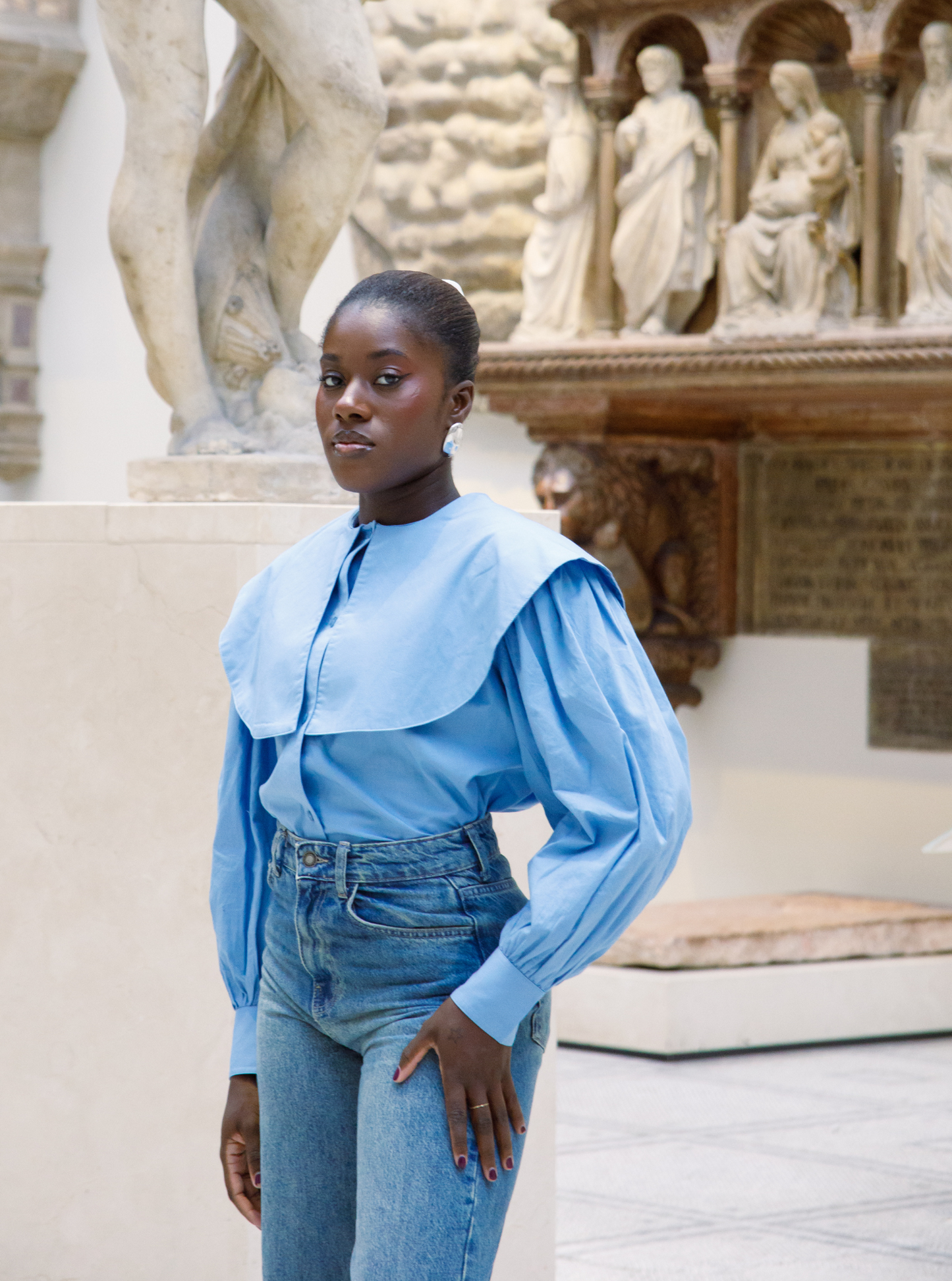 RTW - Eliza Shirt - Sky Blue