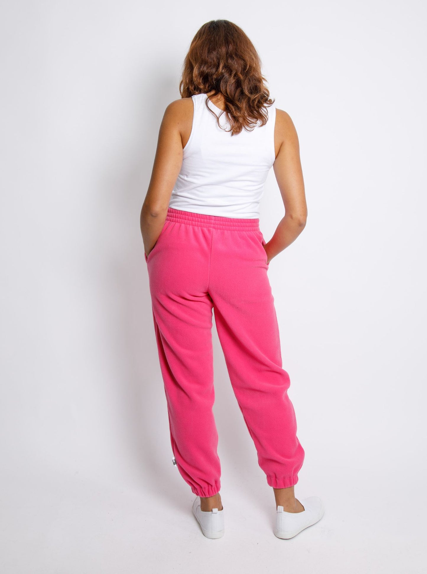 RTW - Fleece Joggers - Hot Pink