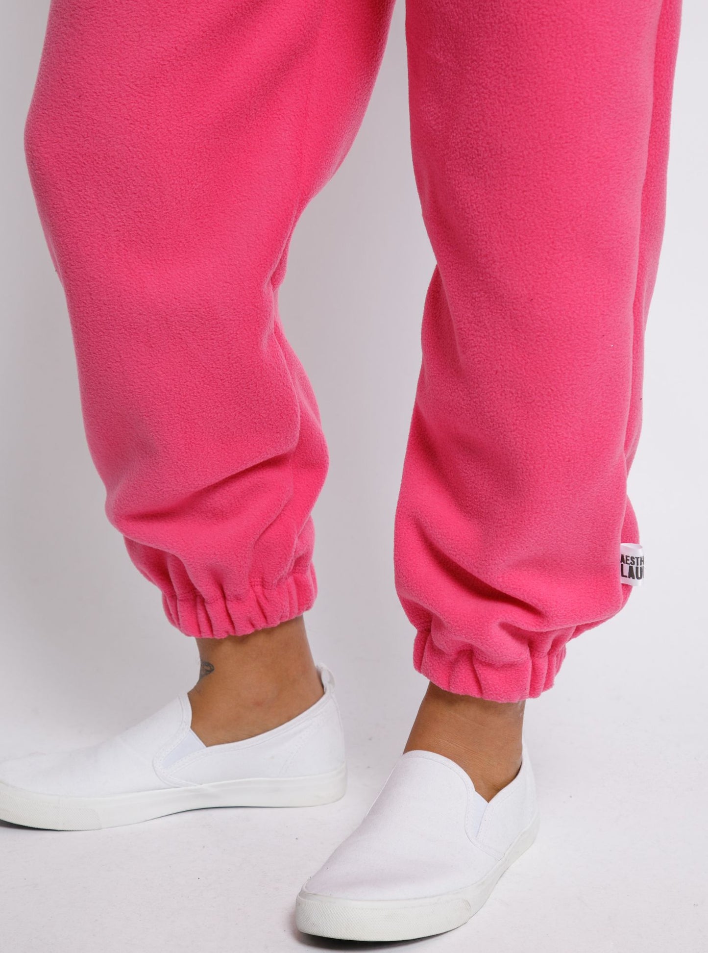 RTW - Fleece Joggers - Hot Pink