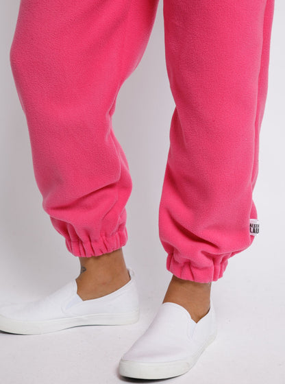 RTW - Fleece Joggers - Hot Pink