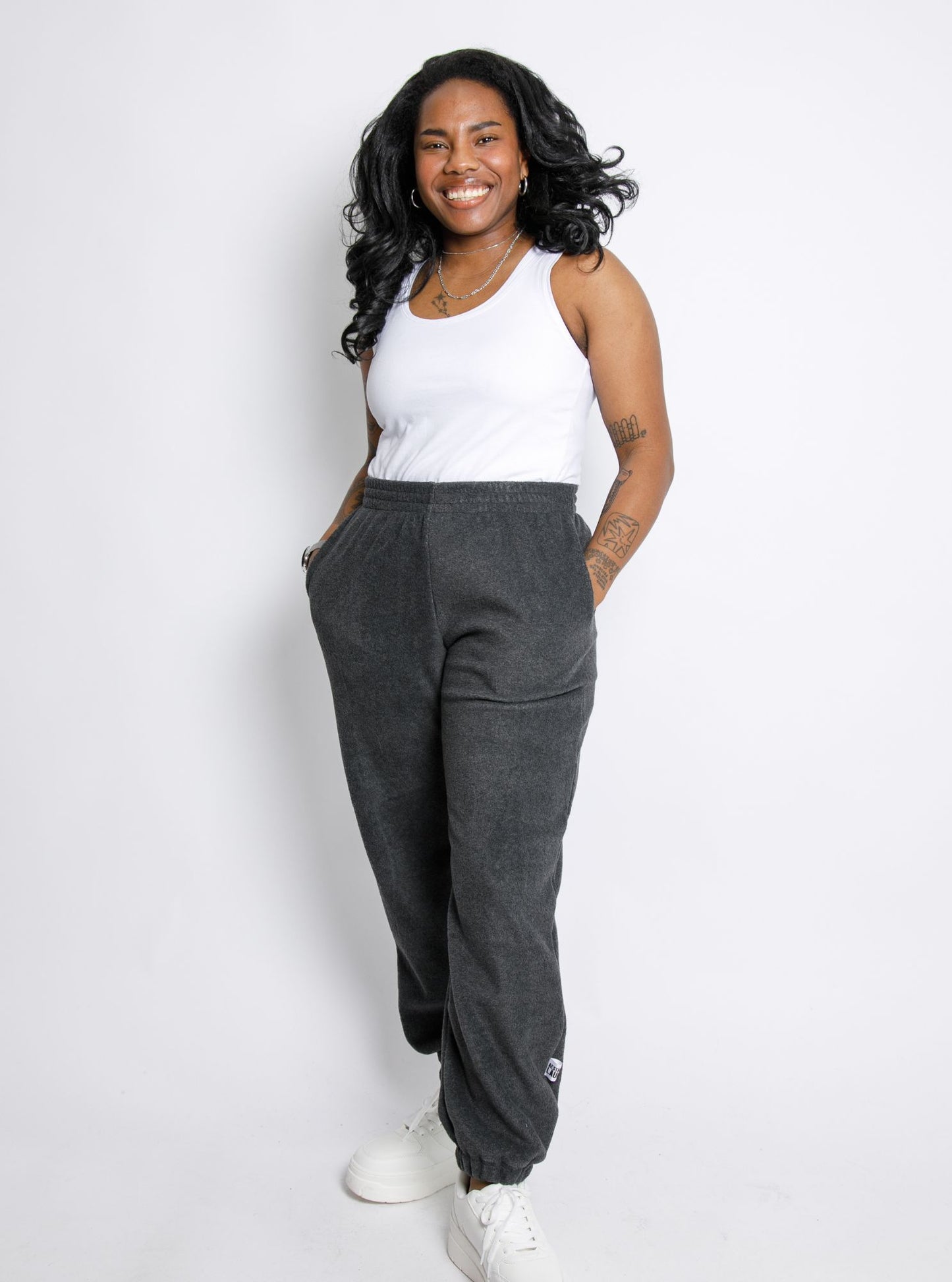 RTW - Fleece Joggers - Dark Grey