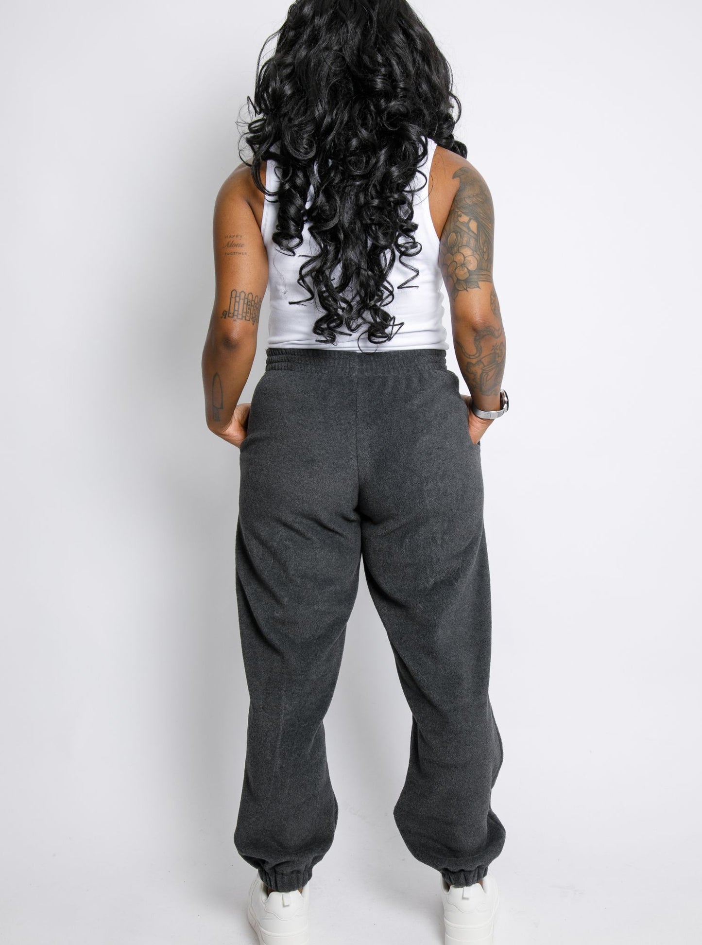 RTW - Fleece Joggers - Dark Grey