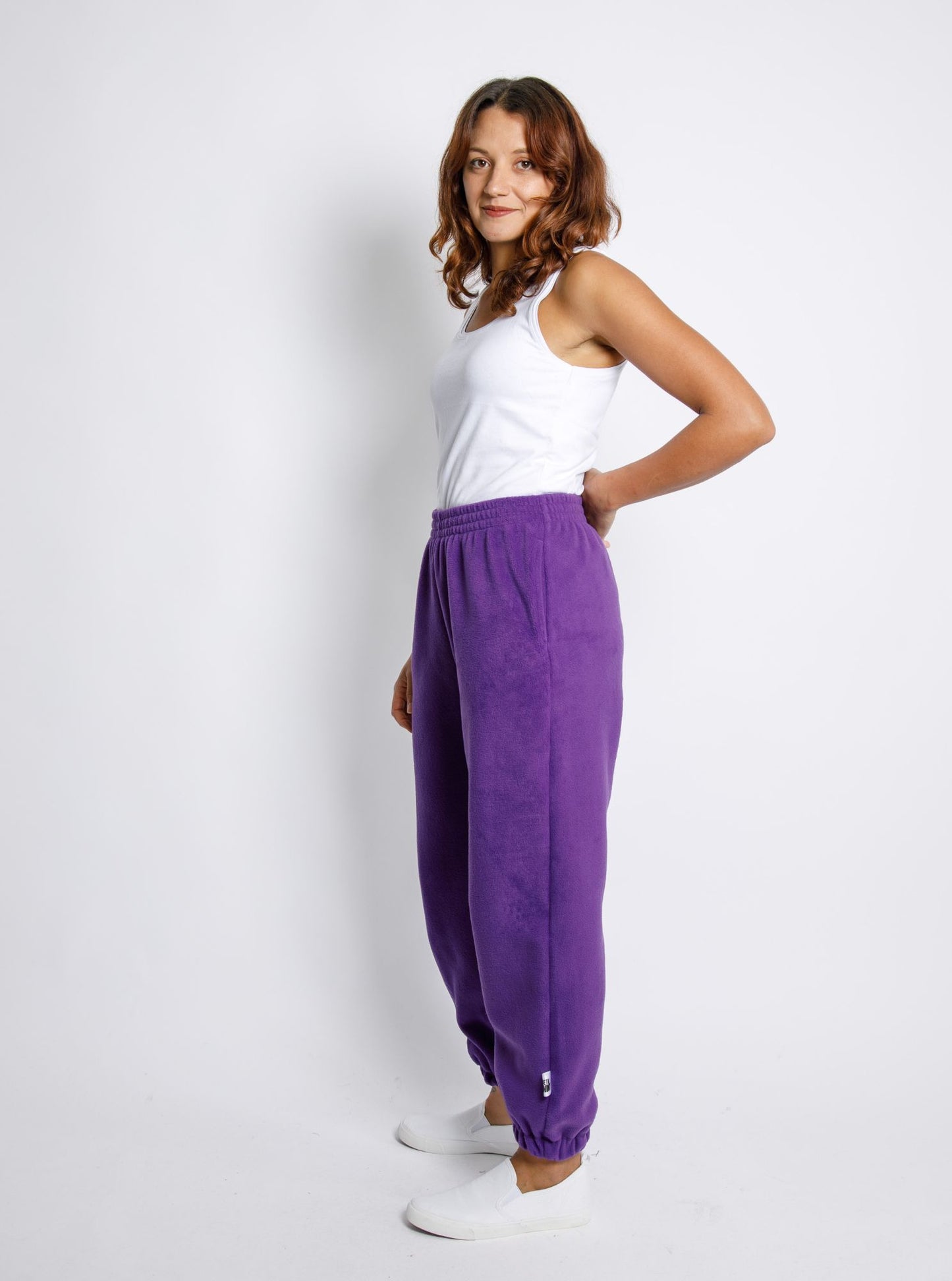RTW - Fleece Joggers - Purple